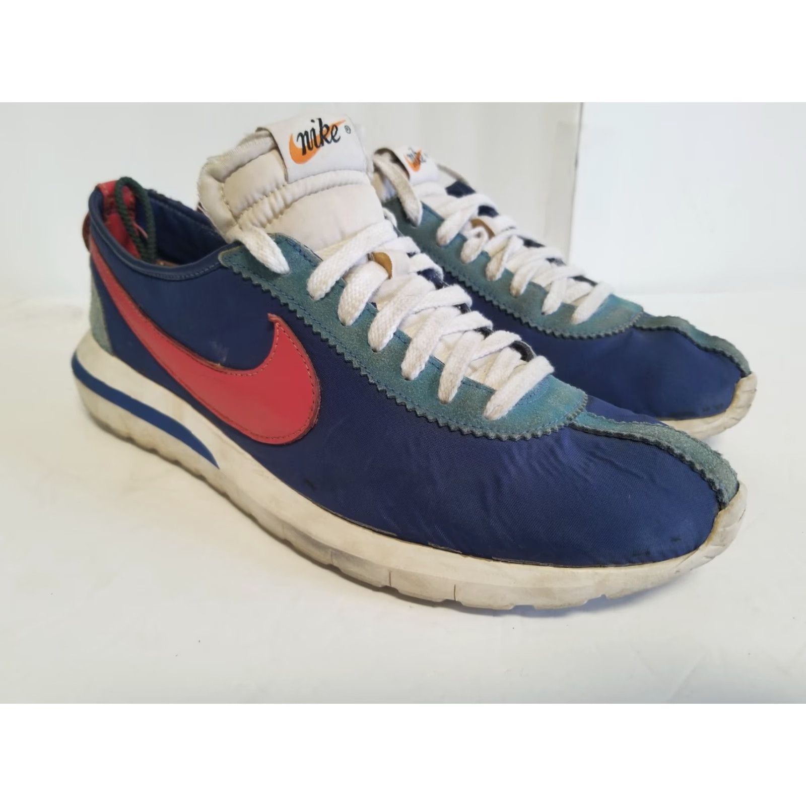 Nike Nike Roshe Cortez NM Royal Blue 823299-407 Men Size 11 See Pics No INSOLES Size ONE SIZE - 2 Thumbnail
