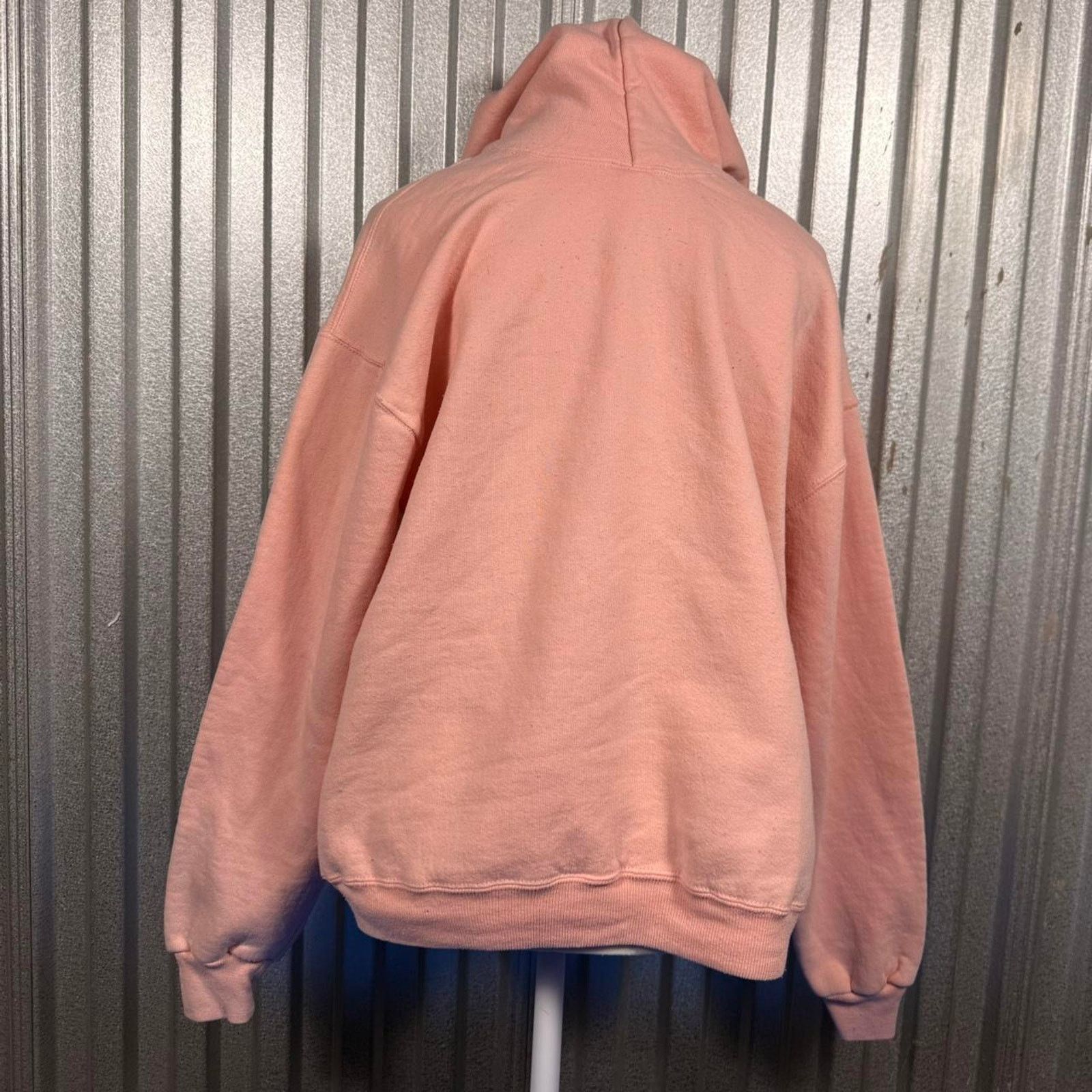 Russell Athletic Pink oversized russel athletics hoodie Size US L / EU 52-54 / 3 - 7 Thumbnail