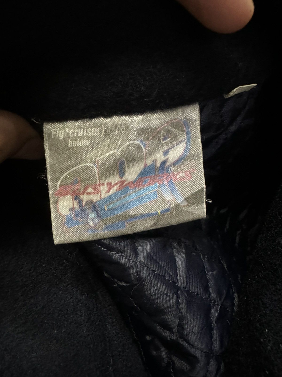 Bape 1990s BAPE MELTON JACKET Size US L / EU 52-54 / 3 - 8 Thumbnail