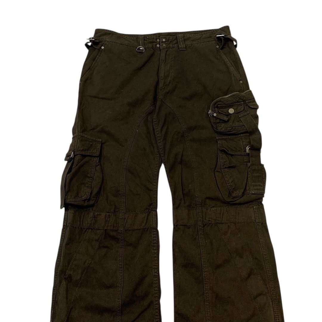 Seditionaries JOSEPH HOMME Bondage Multipocket Travis Scott Cargo Pants Size US 33 - 3 Thumbnail