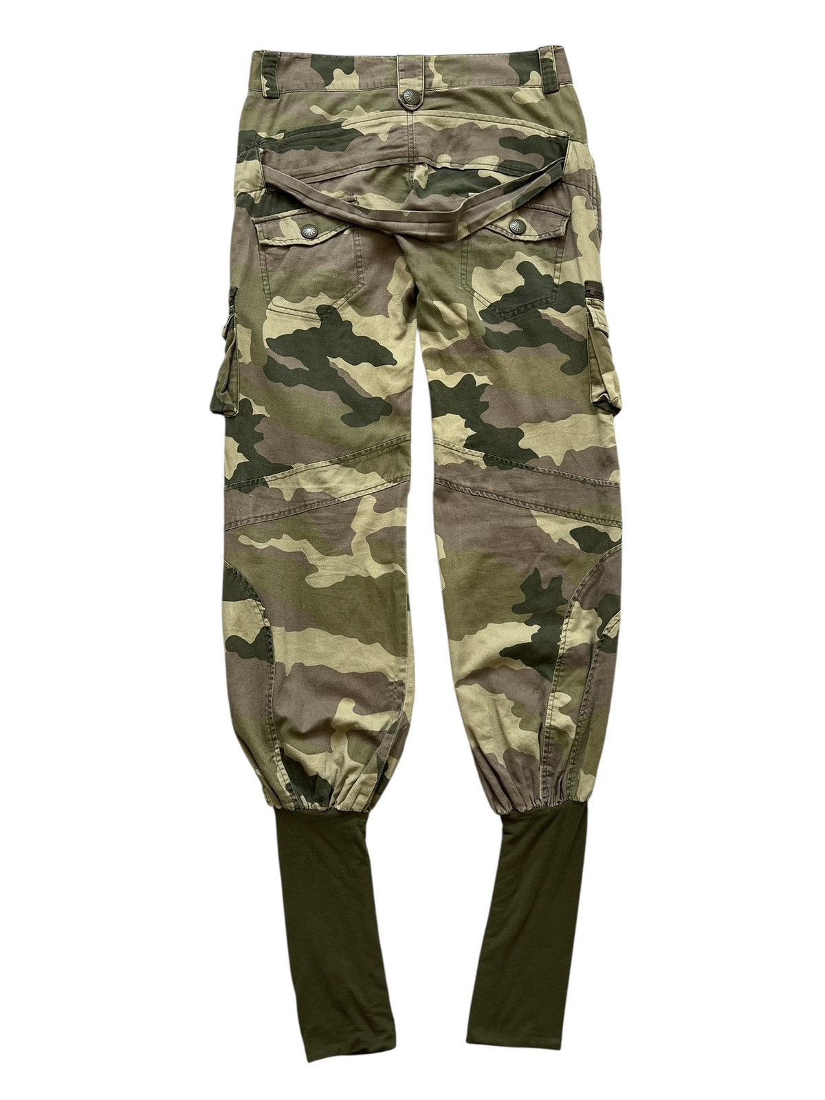 SLY Sly 🇯🇵 Camo Hybrid Cargo Pants Size 31" - 2 Thumbnail