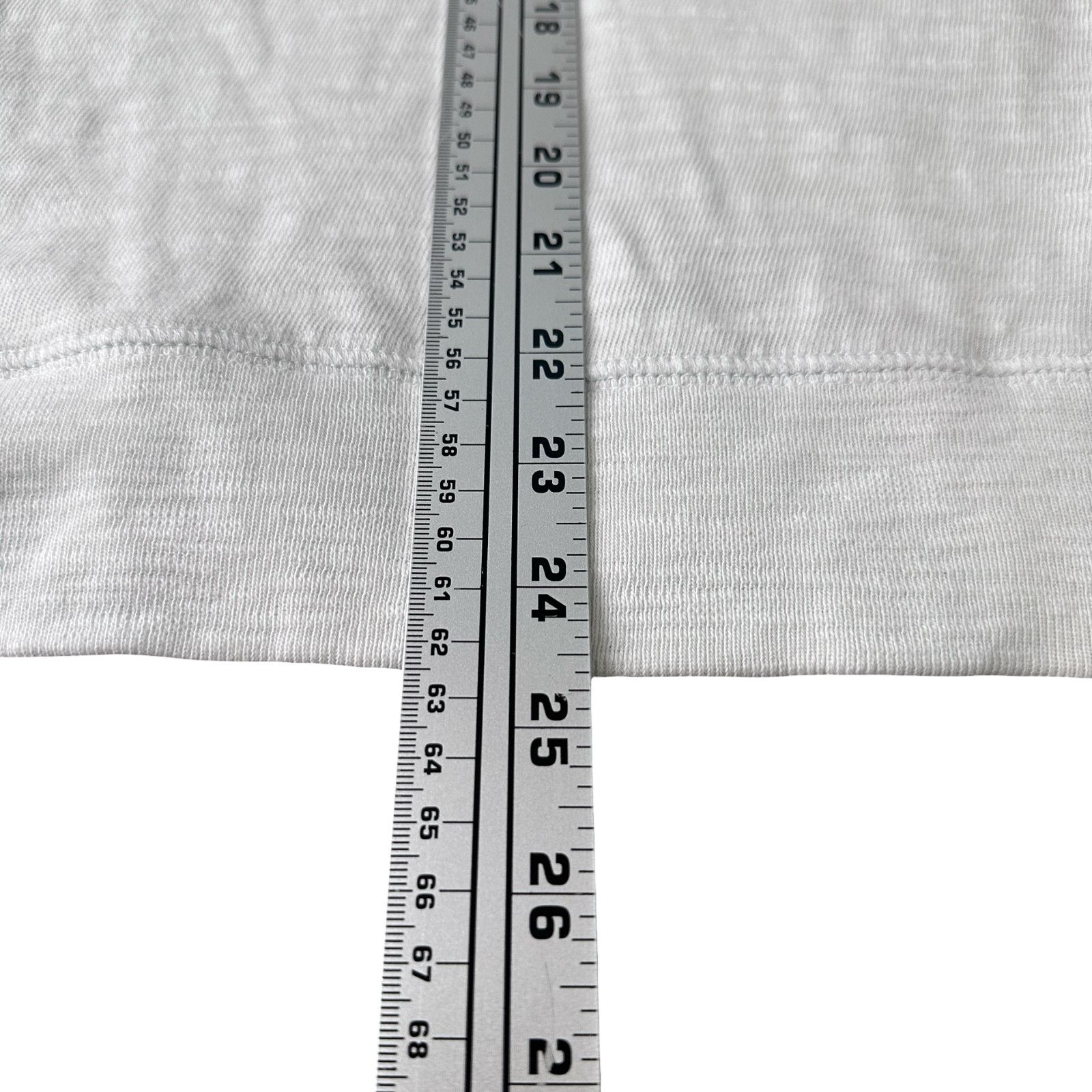 Faherty Faherty Hoodie Mens S Heathered White Cotton Long Sleeve Size US S / EU 44-46 / 1 - 10 Thumbnail