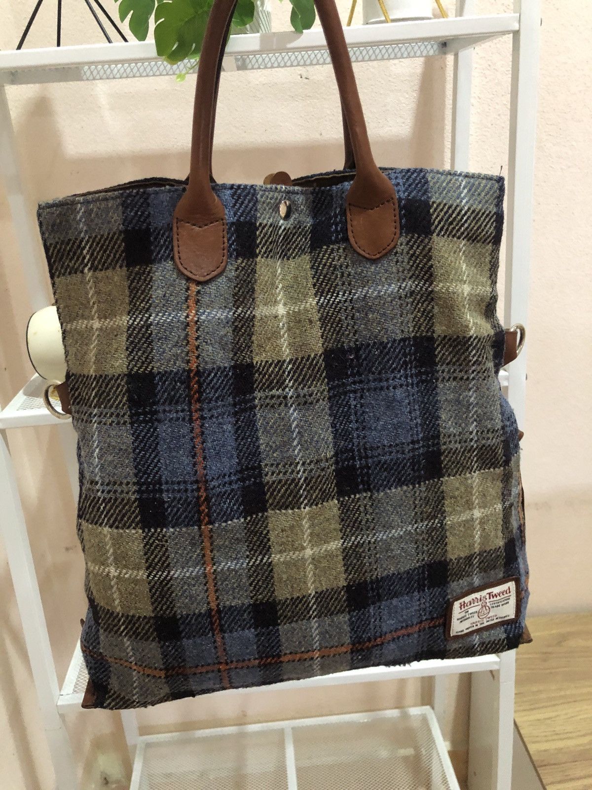 Harris Tweed × Japanese Brand × ROOTOTE Harris Tweed X Rootote