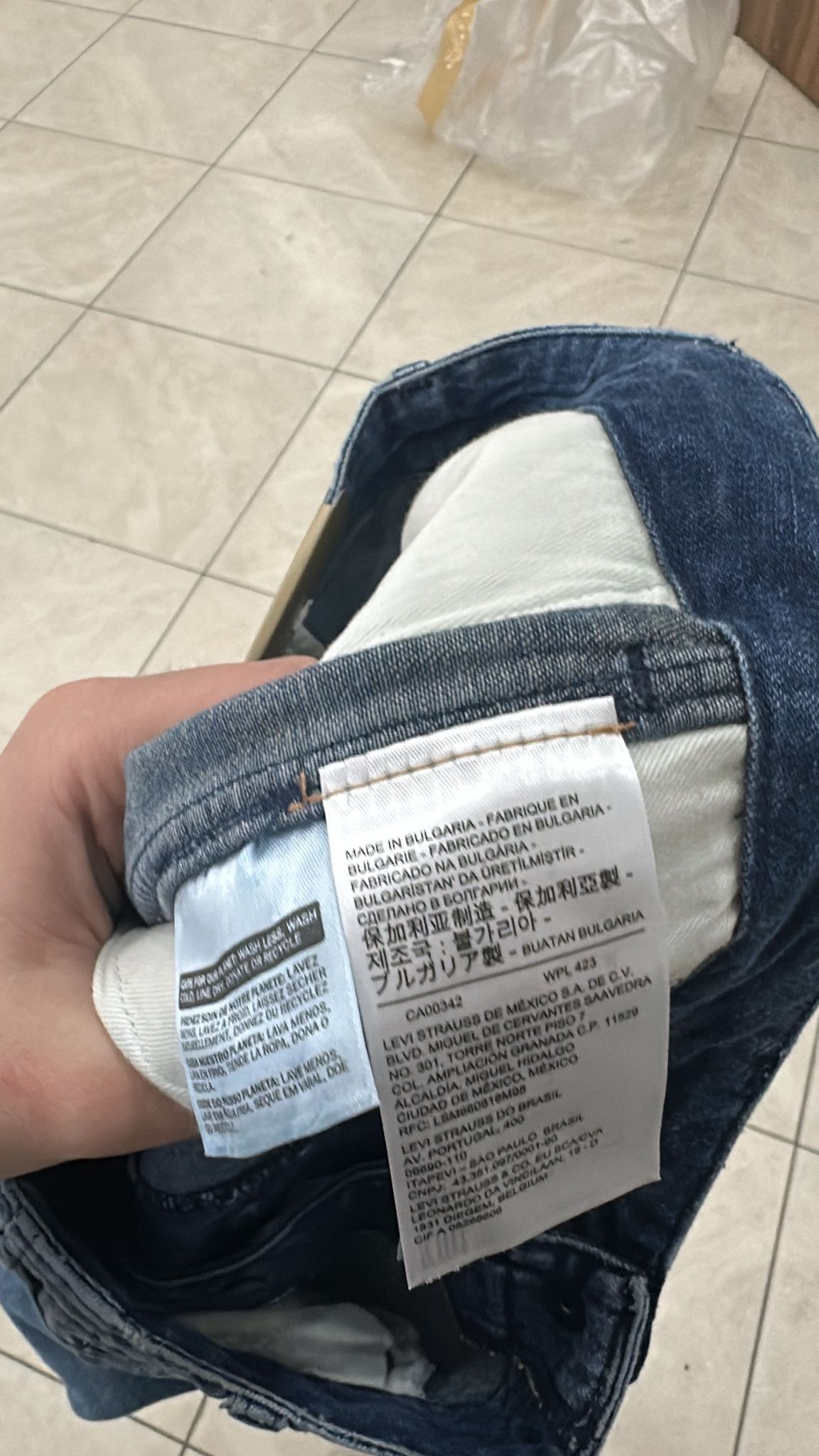 Levi's Vintage Clothing LVC Levi's Vintage Clothing 1920 BALLOON TWO HORSE JEAN RARE Size US 33 - 7 Thumbnail