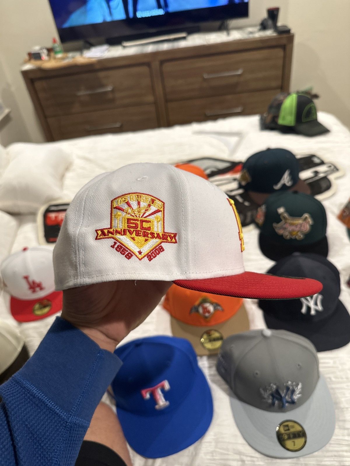 New Era Magpark Dodgers new era size 7 Size ONE SIZE - 4 Thumbnail