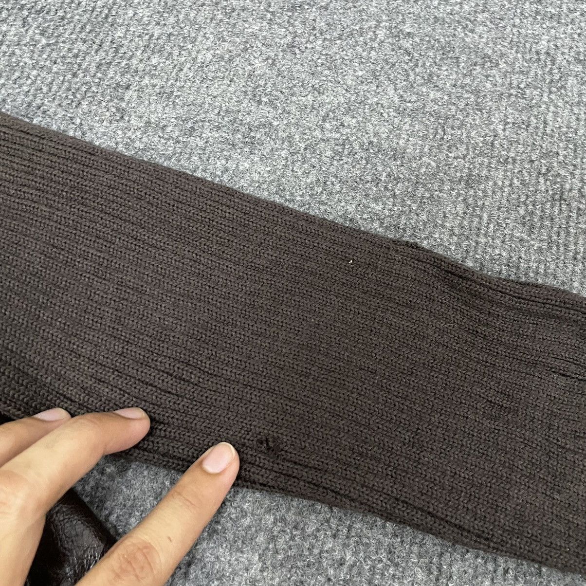 BRAHMIN × Genuine Leather Brahmin Genuine Leather Jacket Wool Sleeves Size US XS / EU 42 / 0 - 14 Thumbnail