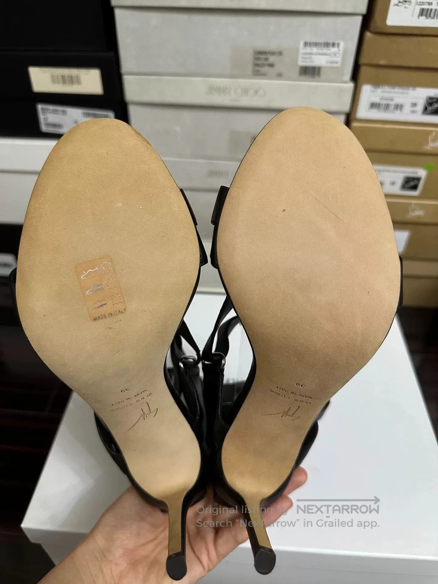 Giuseppe Zanotti Giuseppe Zanotti Cross Strap High Heel Sandals. Size US 8 / IT 38 - 5 Thumbnail