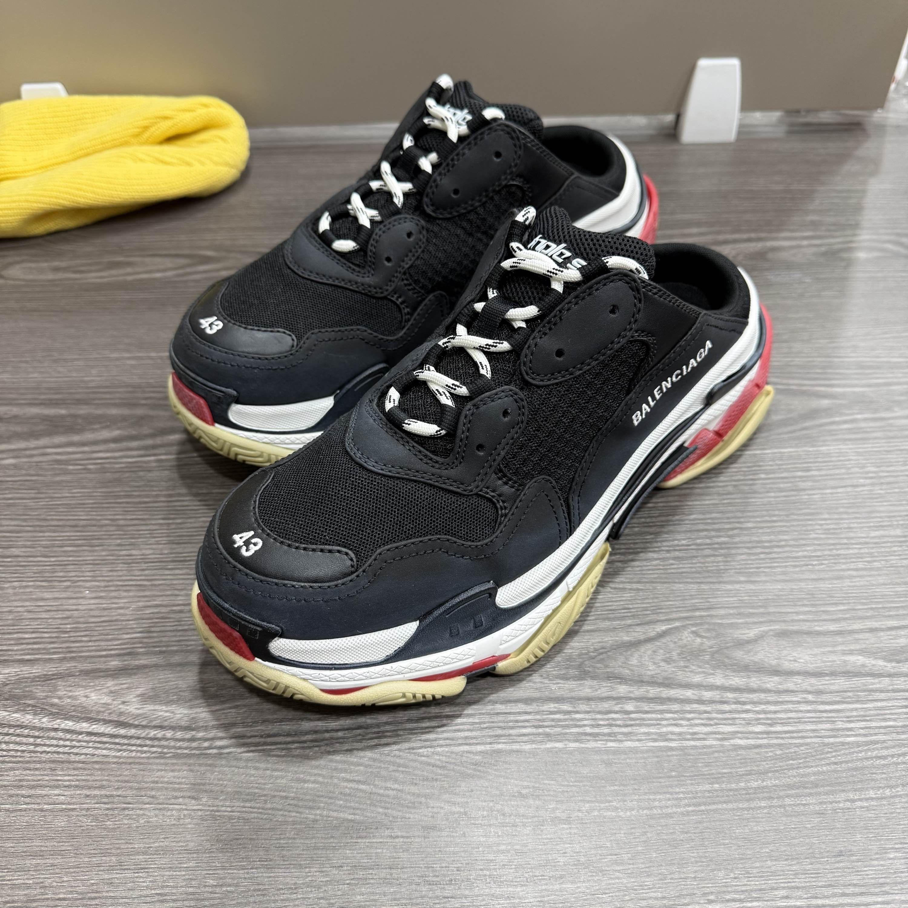 Balenciaga × Crocs Balenciaga Hardcrocs | Grailed