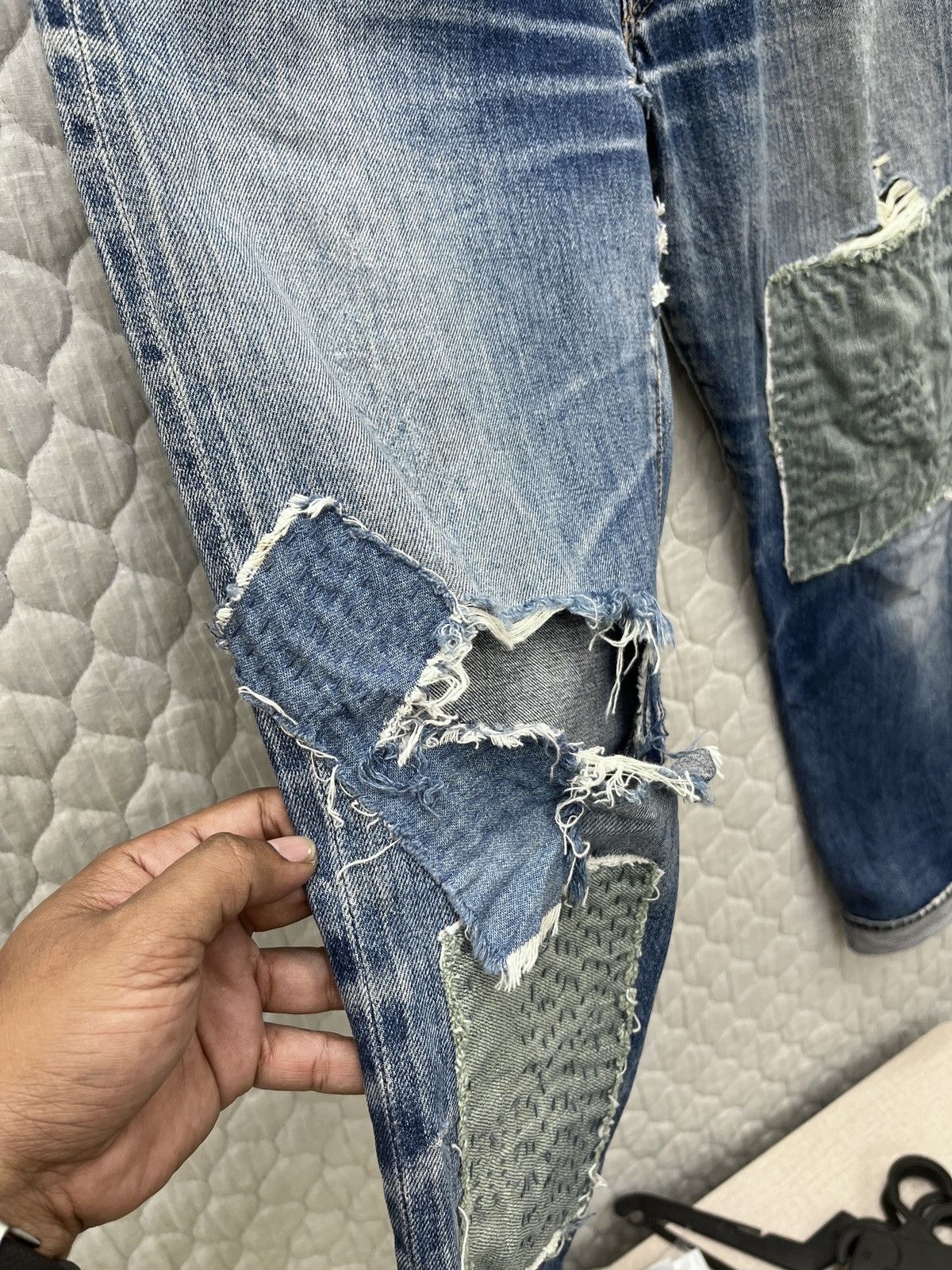 Levi's 🔥🔥🔥STEALS VTG LEVIS BIG E 501XX HIDDEN RIVET SELVEDGE DENIM Size US 31 - 8 Thumbnail