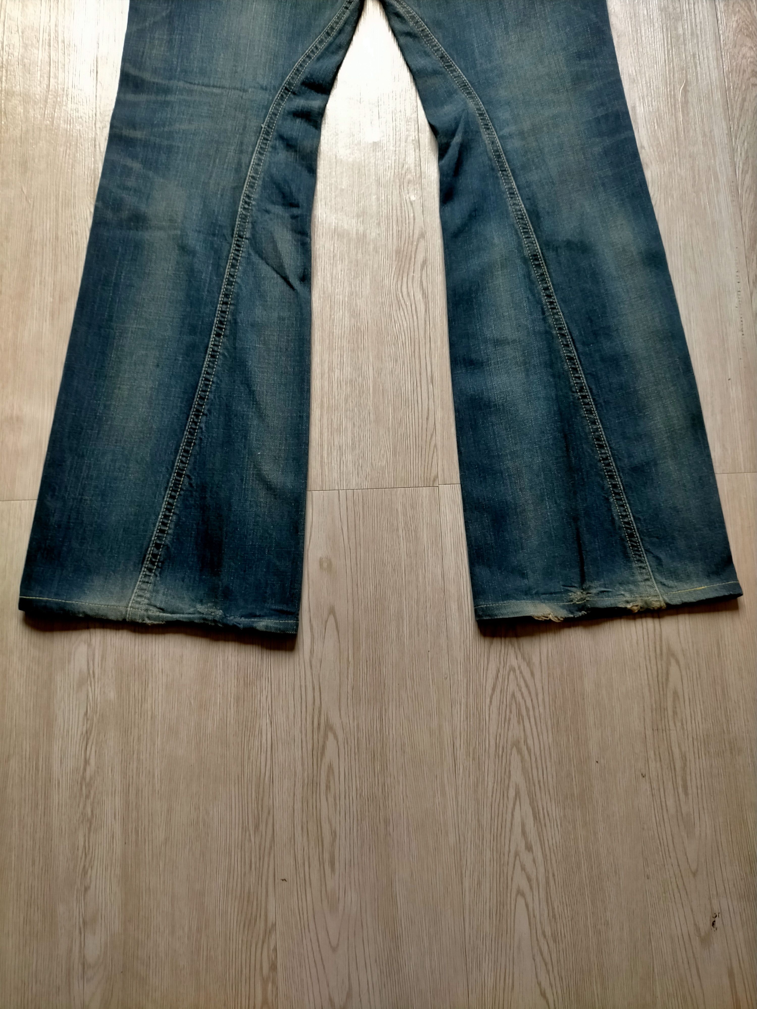 Lee Flare Jeans Lee Riders Boot cut Denim Size US 32 / EU 48 - 11 Thumbnail