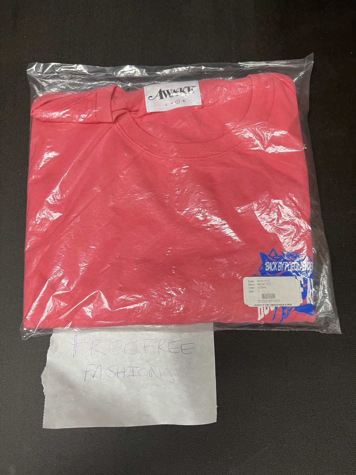Awake NY Awake NY Rose Tee Size US L / EU 52-54 / 3 - 3 Thumbnail