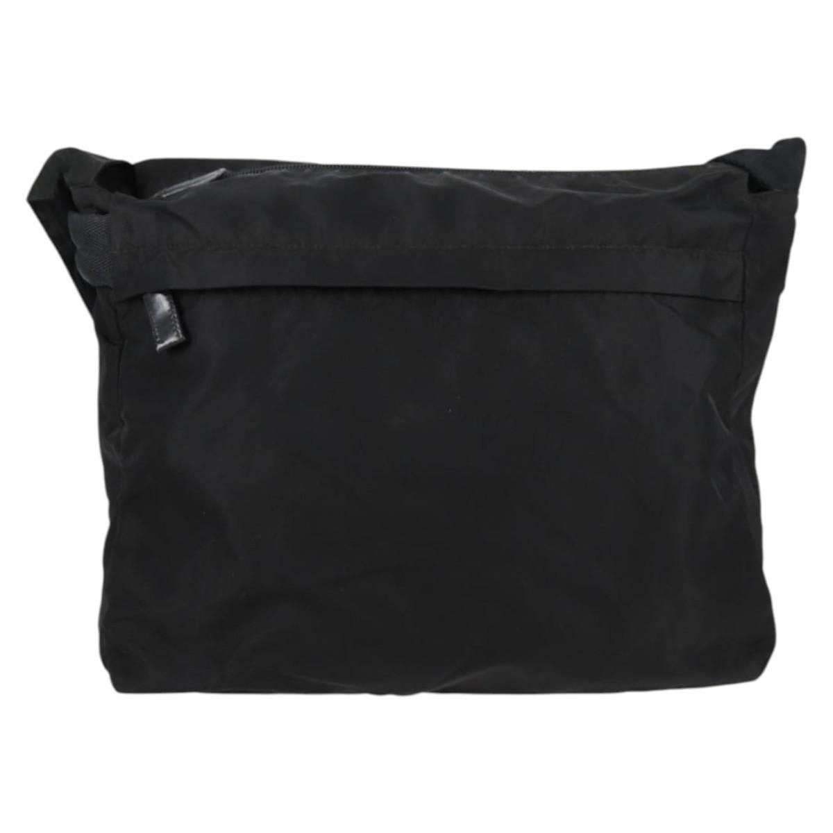 Prada PRADA Shoulder Bag Nylon Black Silver Size ONE SIZE - 2 Thumbnail