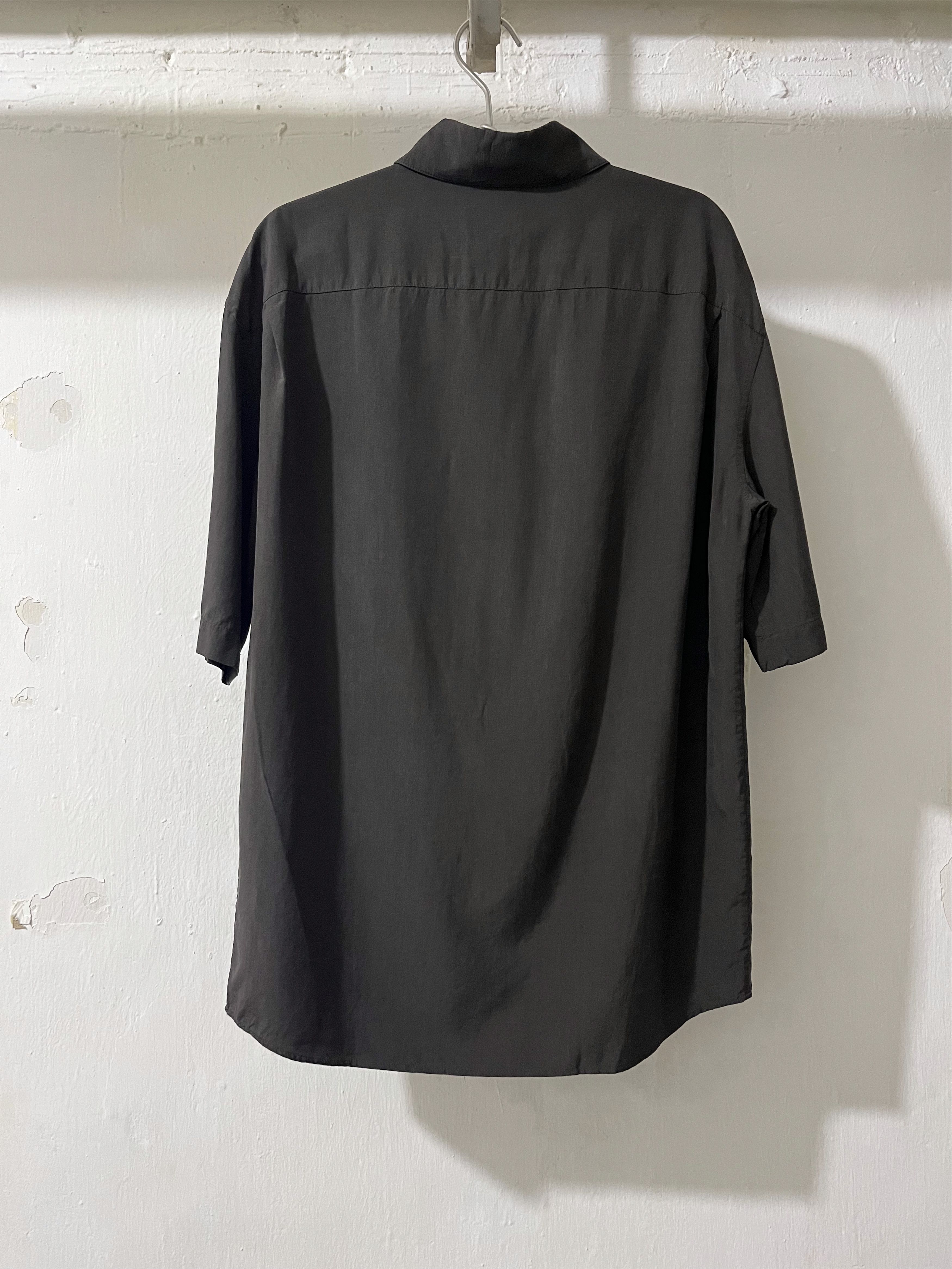 Lemaire LEMAIRE SILK REGULAR COLLAR SS SHIRT Size US XS / EU 42 / 0 - 2 Thumbnail