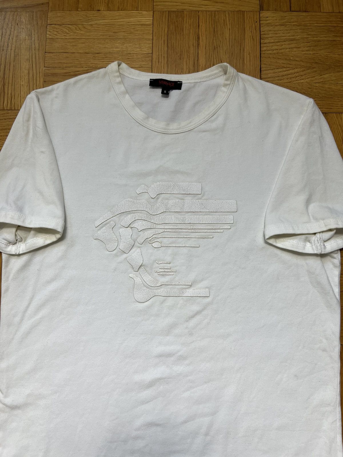 Versace Tshirt Versace Medusa Big Logo Size S / US 4 / IT 40 - 2 Thumbnail