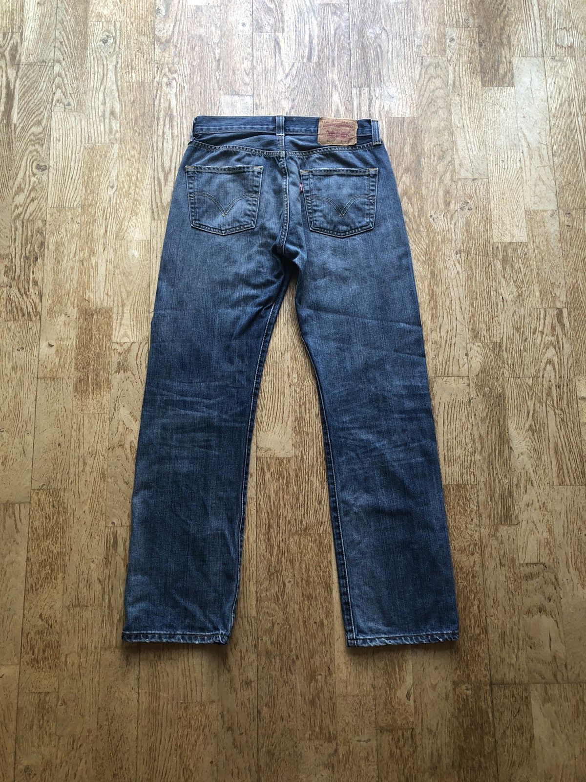 Levi's LEVI’S 501 DENIM VINTAGE JEANS PANTS Size US 30 / EU 46 - 2 Thumbnail
