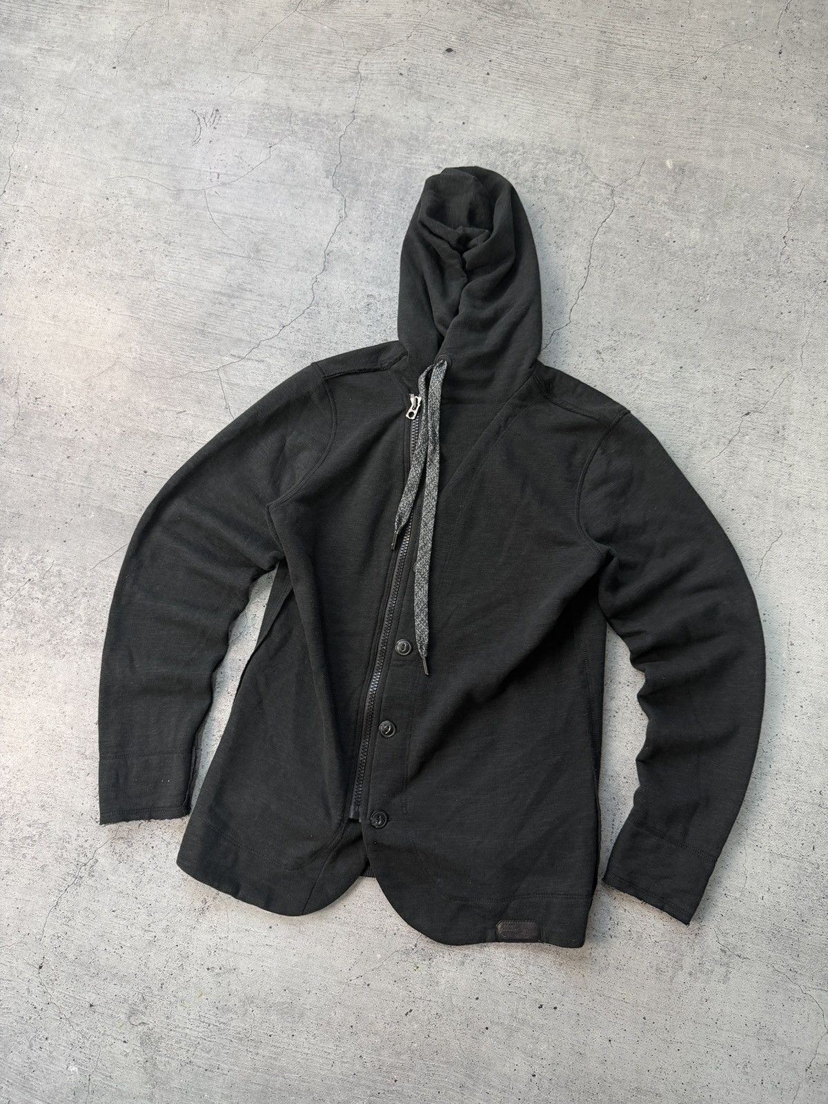 Diesel Vintage Diesel Zip Hoodie Opium Drip Leather Death Sex Money Size US M / EU 48-50 / 2 - 2 Thumbnail