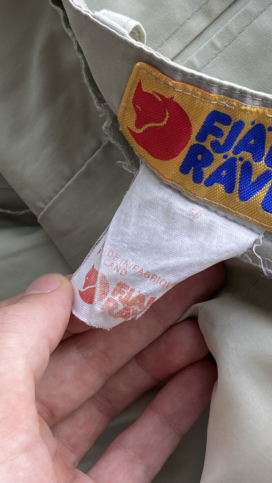 Fjallraven × Goretex FJALLRAVEN Beige Gore-Tex Winter Vintage Pant Size 50 Size US 34 / EU 50 - 12 Thumbnail