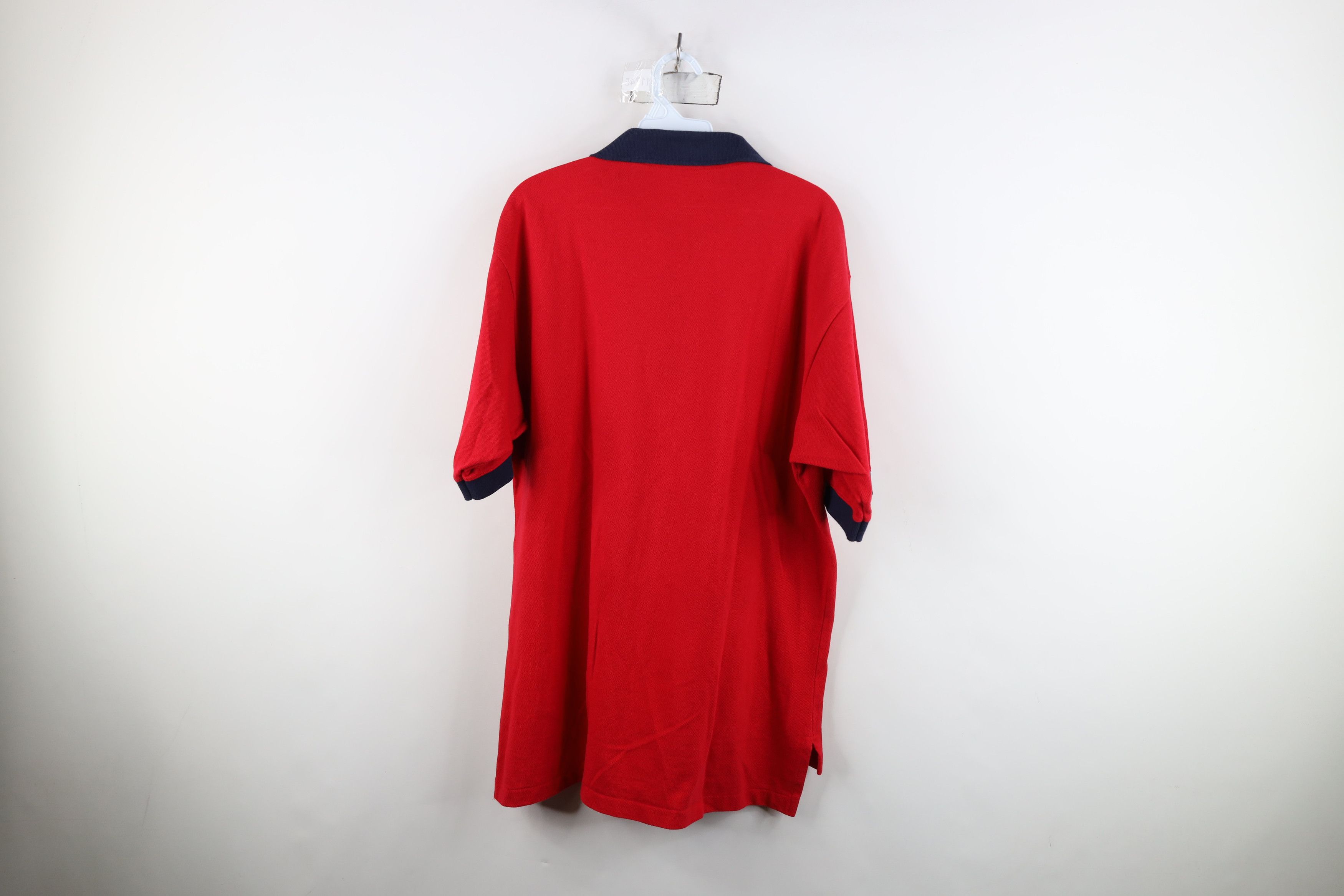 Vintage Vintage 90s Spell Out Almondina Brand Almonds Nuts Polo USA Size US L / EU 52-54 / 3 - 12 Thumbnail
