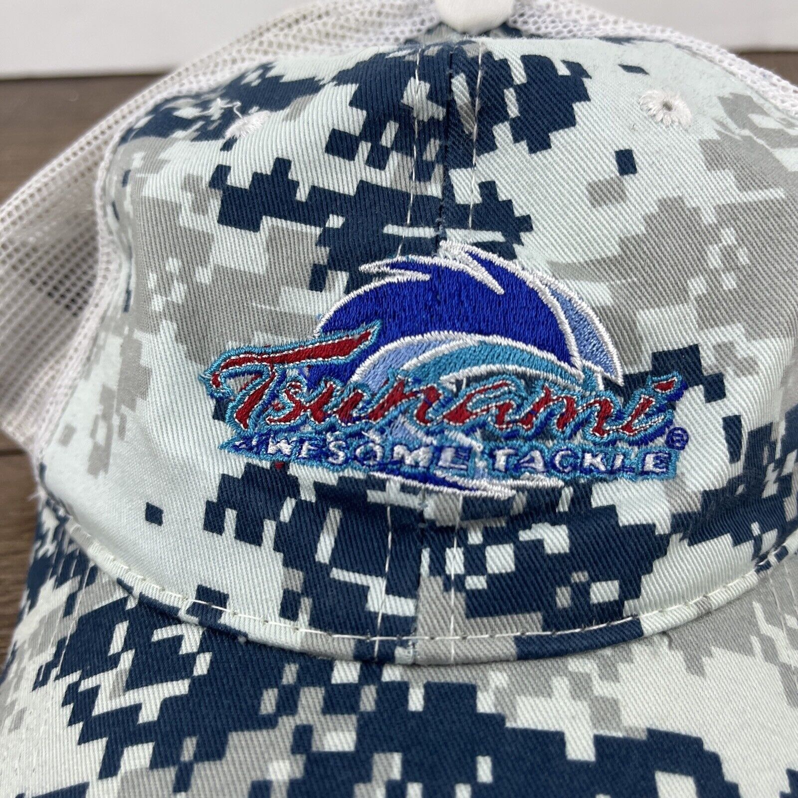 Other Tsuunami Tackle Gray Hat Adjustable Adult Size Hat Gray Cap Size ONE SIZE - 6 Thumbnail
