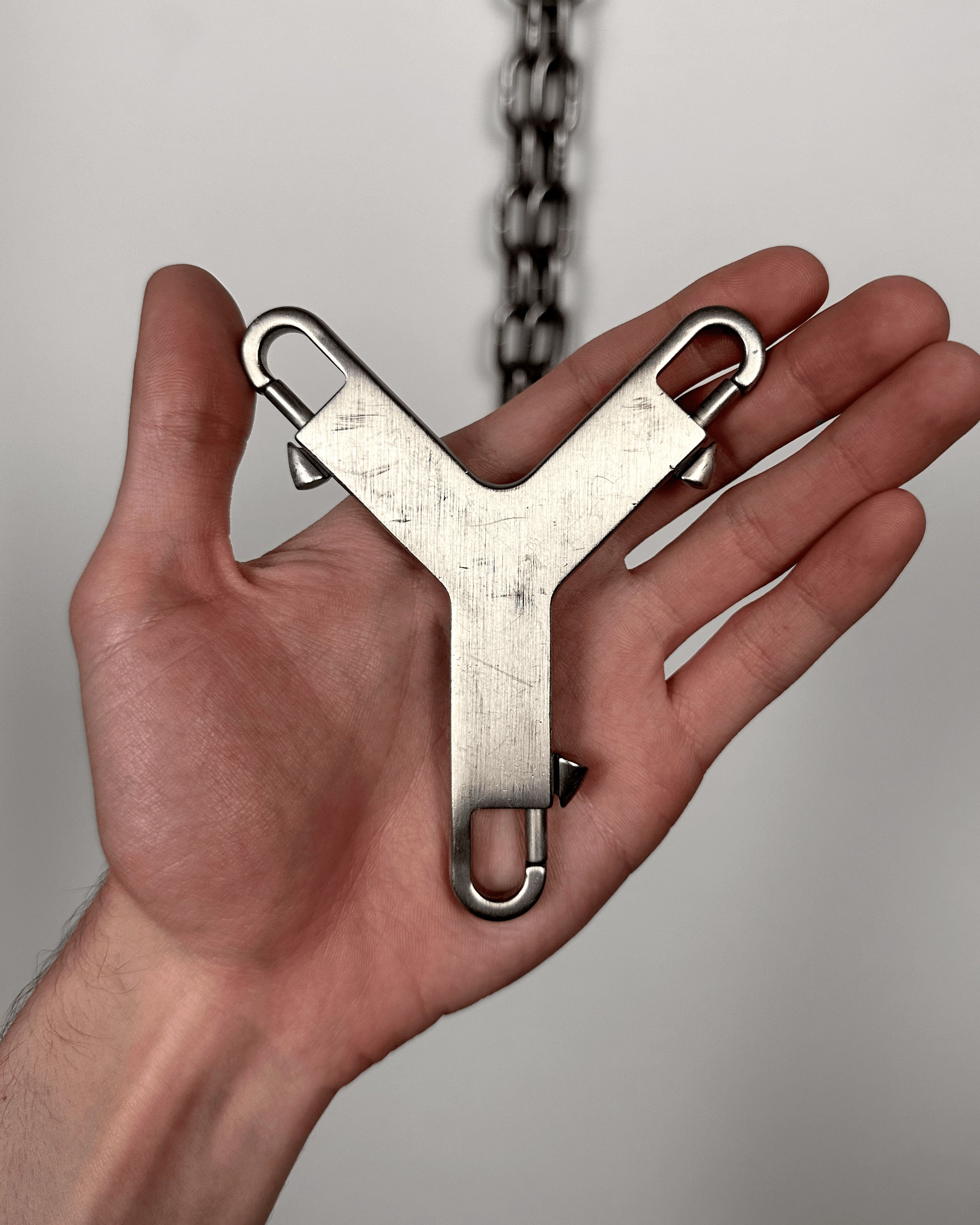 Rick Owens Rick Owens Cerberus Choker Chain | Grailed