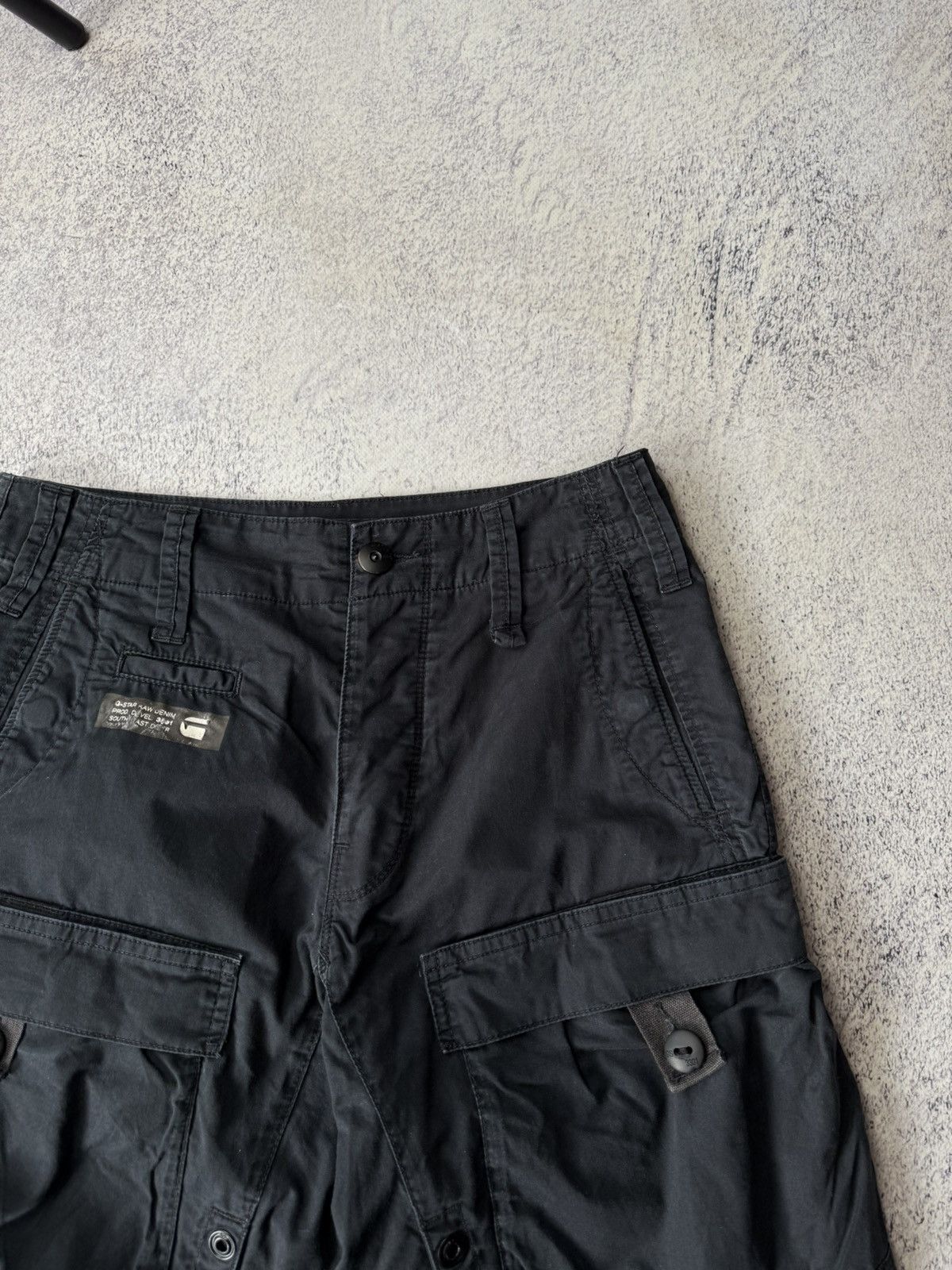 G-Star Vintage G Star Raw Cargo Pants Streetwear Japanese Y2K Size US 30 / EU 46 - 4 Thumbnail