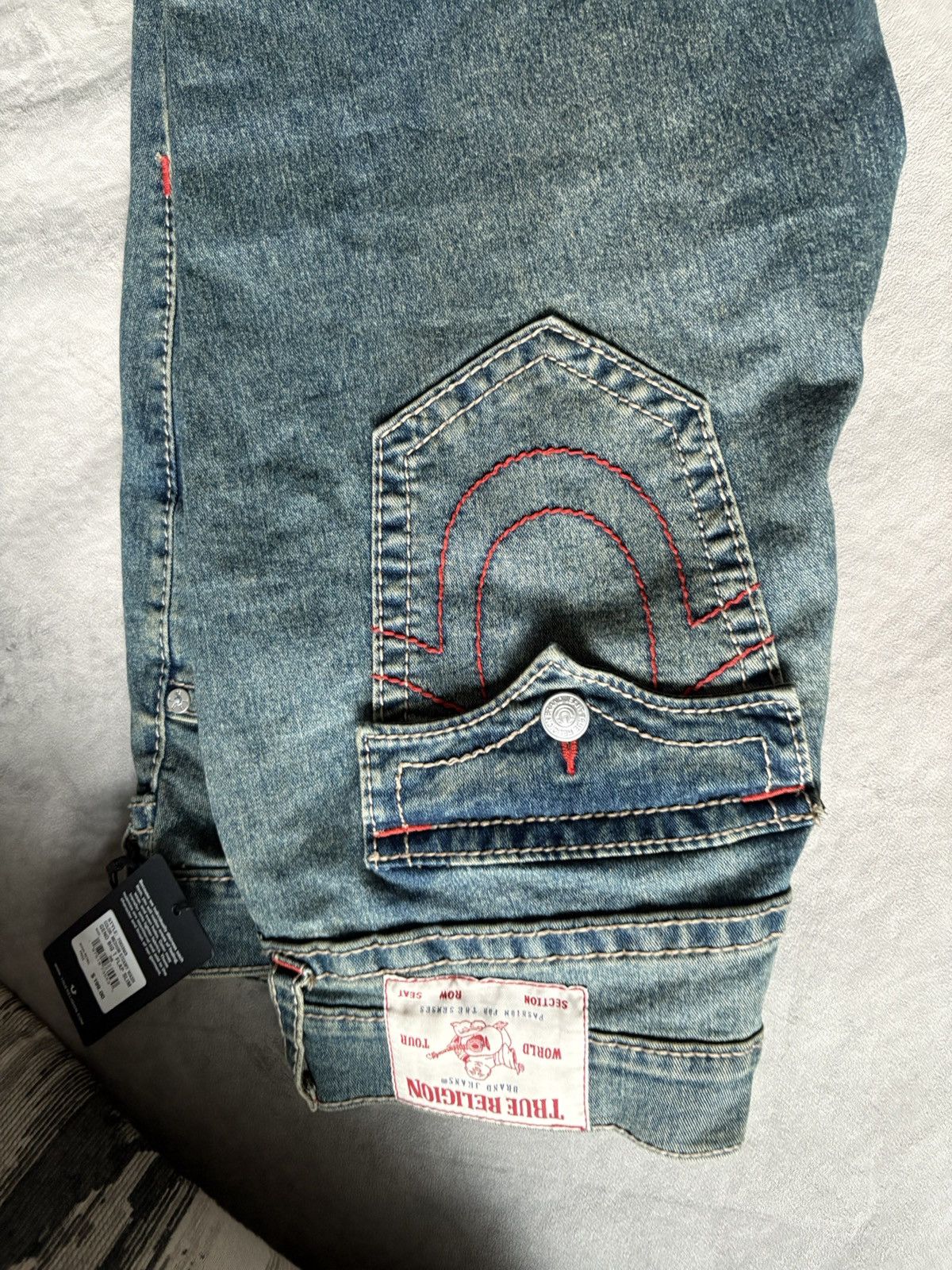 True Religion Geno Big T Flap Slim Size US 38 / EU 54 - 5 Thumbnail