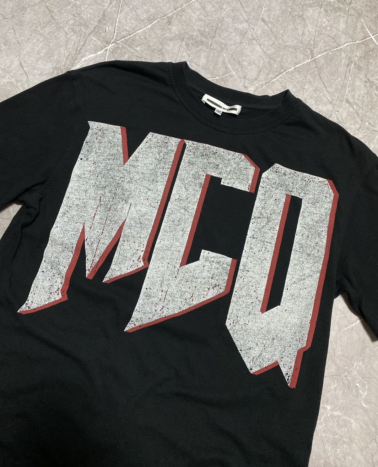 Alexander McQueen × Designer Mcq Alexander McQueen Cotton Dress T-Shirts Size Small Size S / US 4 / IT 40 - 3 Thumbnail
