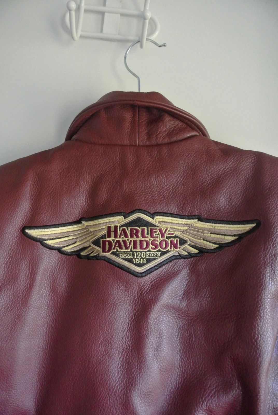 Harley Davidson [PRE-RELEASE] Harley 120th Anniversary Biker Jacket Size S / US 4 / IT 40 - 1 Thumbnail