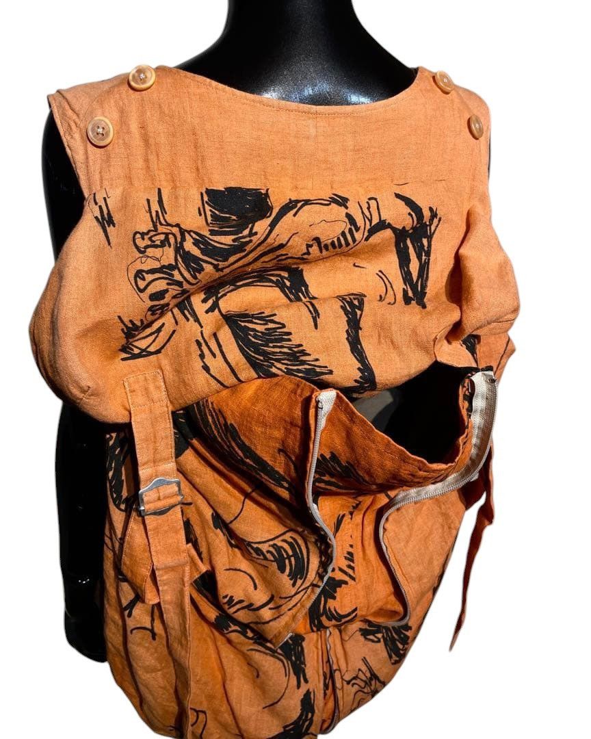 Yohji Yamamoto Yohji Yamamoto 18SS Vest Bag Size US L / EU 52-54 / 3 - 10 Thumbnail