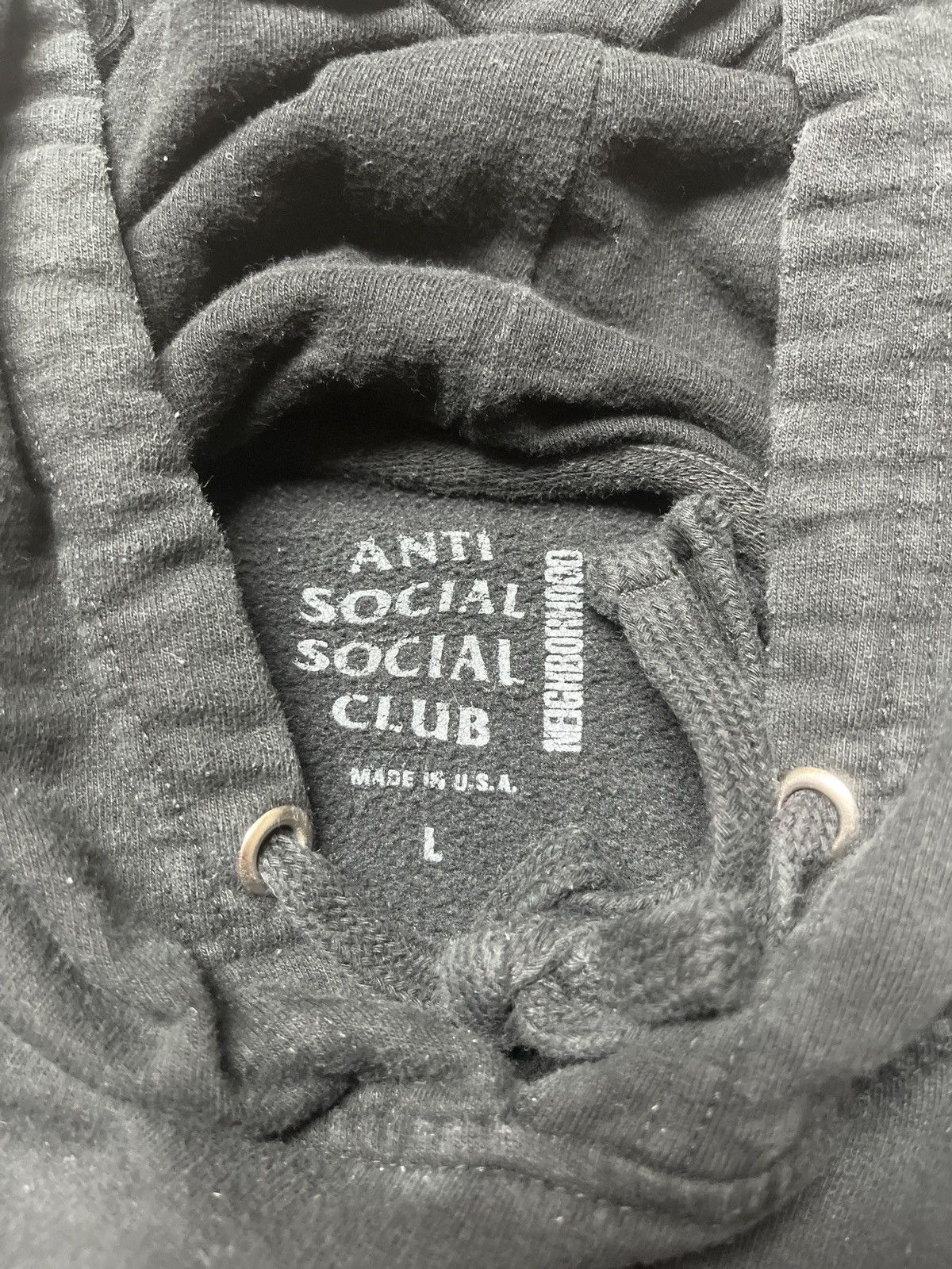 Anti Social Social Club × Neighborhood Neighborhood x ASSC Hoodie Size US L / EU 52-54 / 3 - 3 Thumbnail