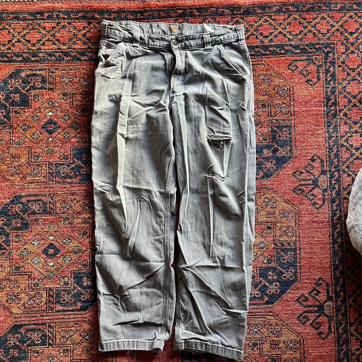 Distressed Carhartt Pants