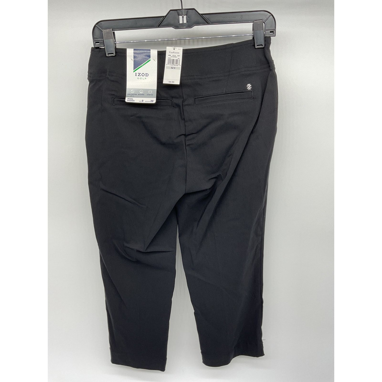 Izod IZOD Golf Pedal Pusher Capri – Women’s Size 0 Size 25" / US 0 / IT 36 - 3 Thumbnail