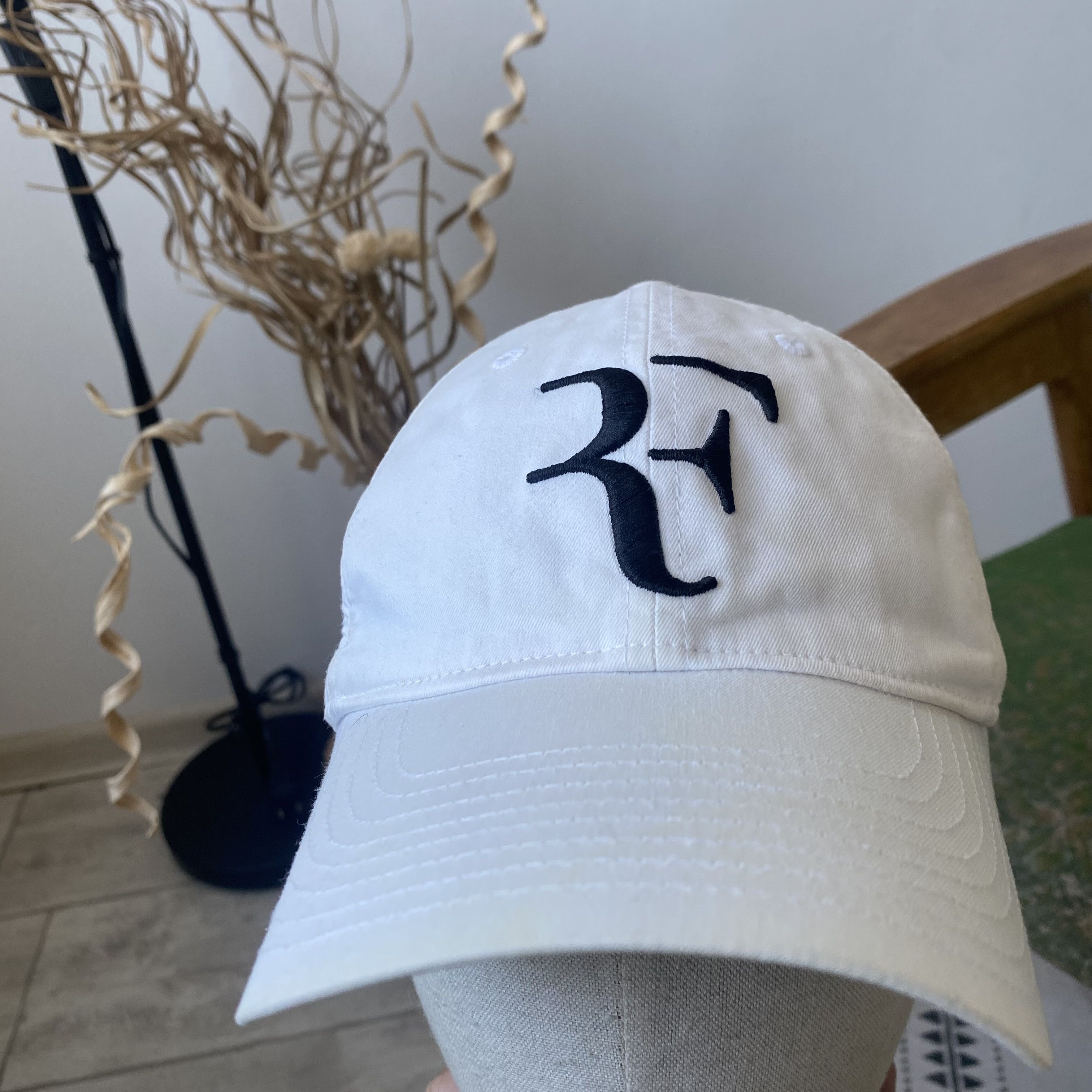 Nike Vintage Nike Roger Federer Cap RF Baseball Hat Size ONE SIZE - 3 Thumbnail