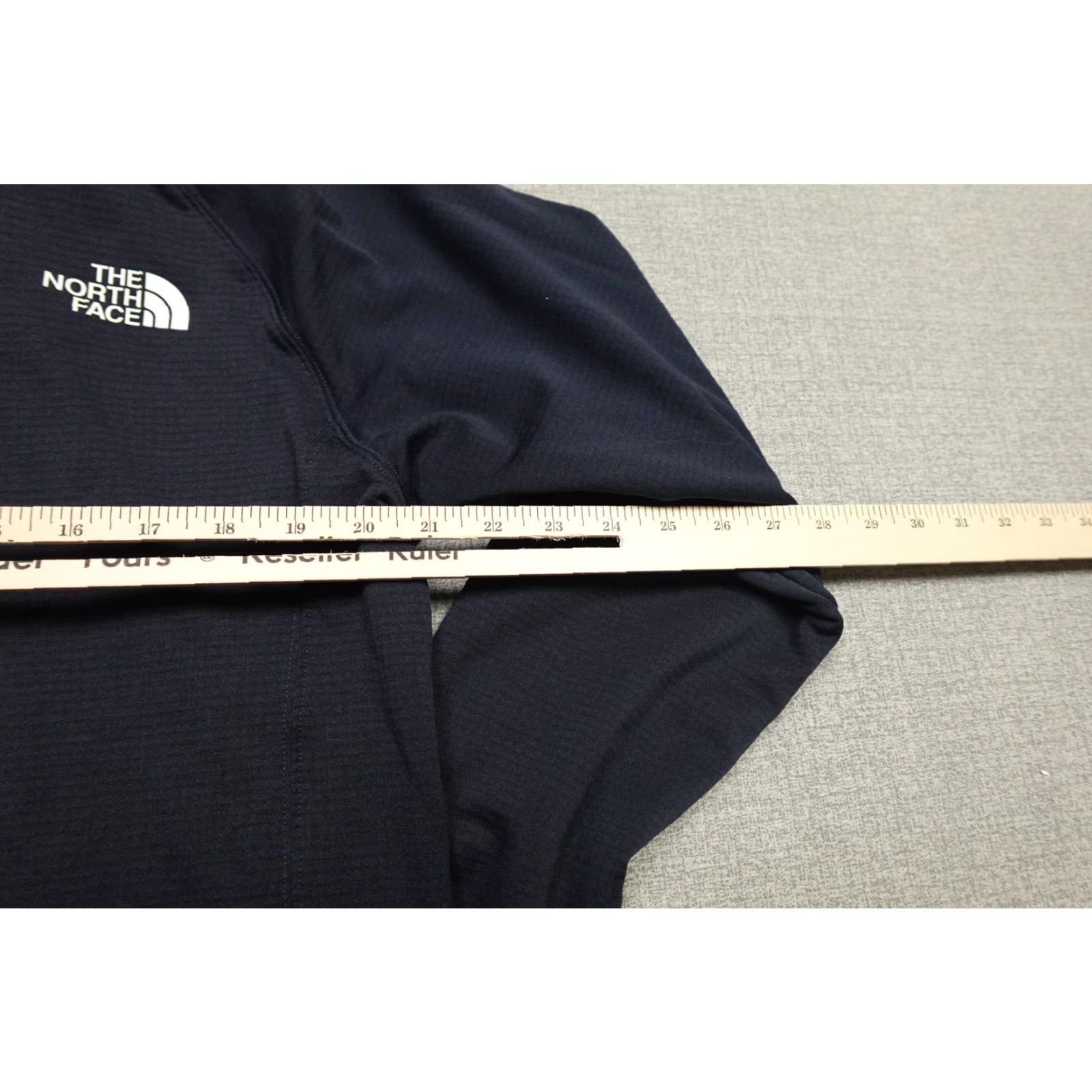 The North Face The North Face Quarter Zip Pullover Mens L Blue Lightweight Harmer Logo Size US L / EU 52-54 / 3 - 7 Thumbnail