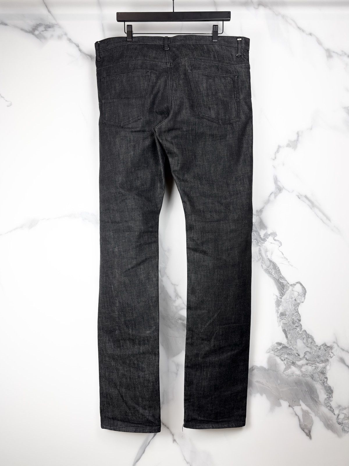 Dior Dior Homme Black Made In Japan Denim Jeans KVA Unaltered Size US 36 / EU 52 - 2 Thumbnail