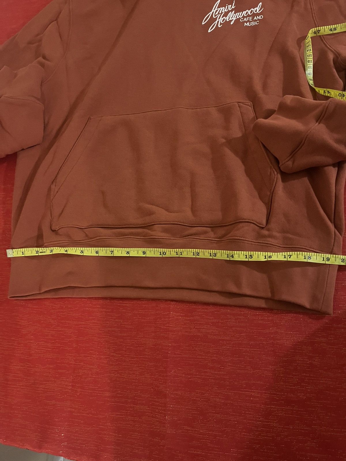 Amiri Amiri Hollywood Hoodie Sz L Size US L / EU 52-54 / 3 - 18 Thumbnail