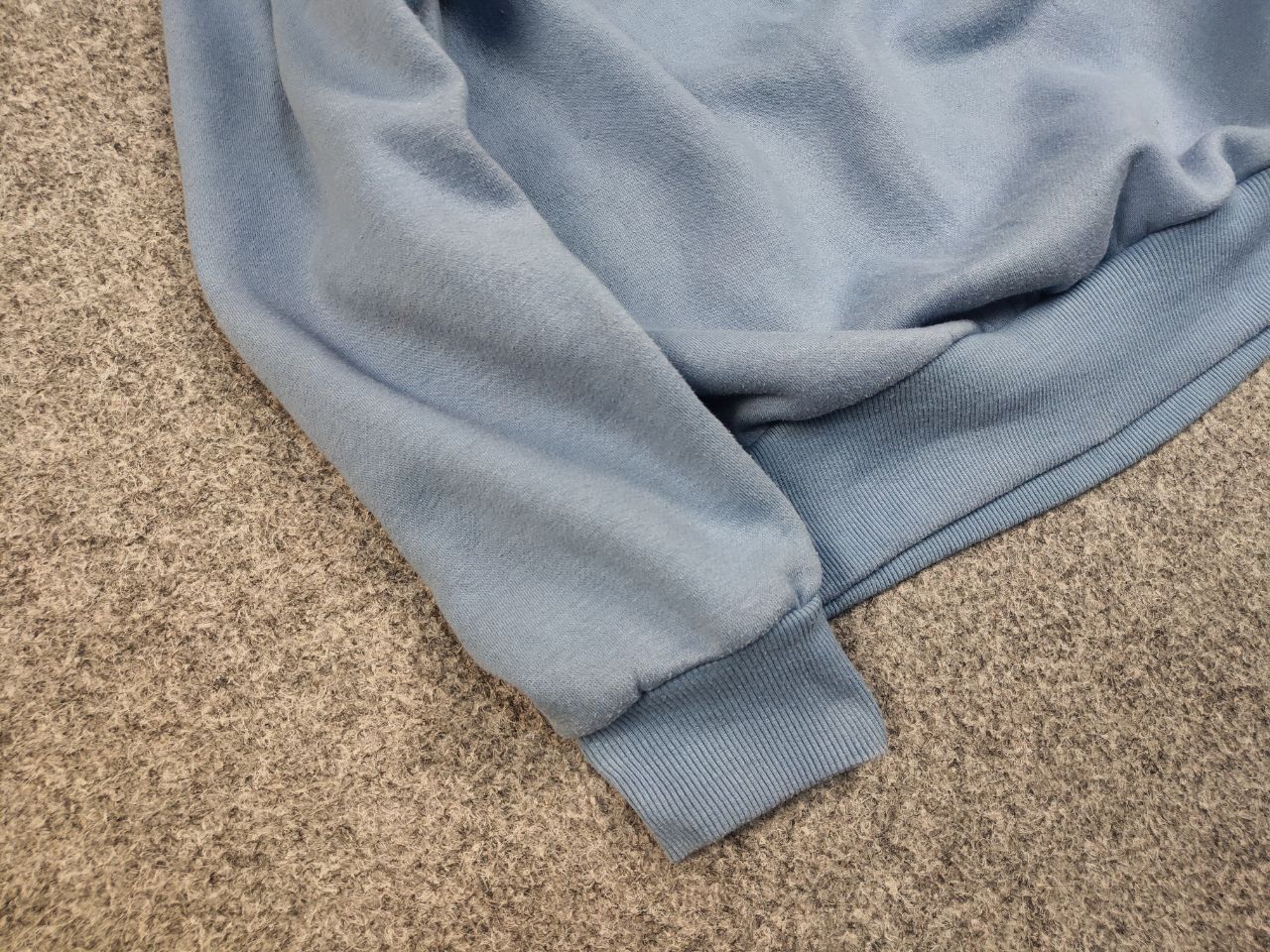 Nike Vintage 90's Nike center embroidered logo Blue Sweatshirt Size S / US 4 / IT 40 - 6 Thumbnail