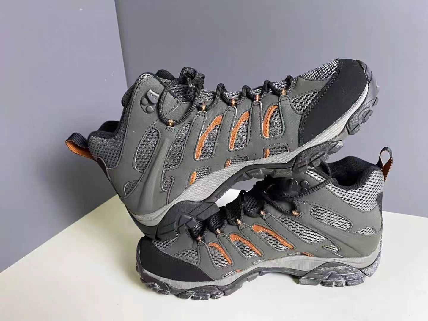 Merrell OUT. PERFORM Merrell High-Top Waterproof Hiking Shoes K15 Size US 12 / EU 45 - 4 Thumbnail