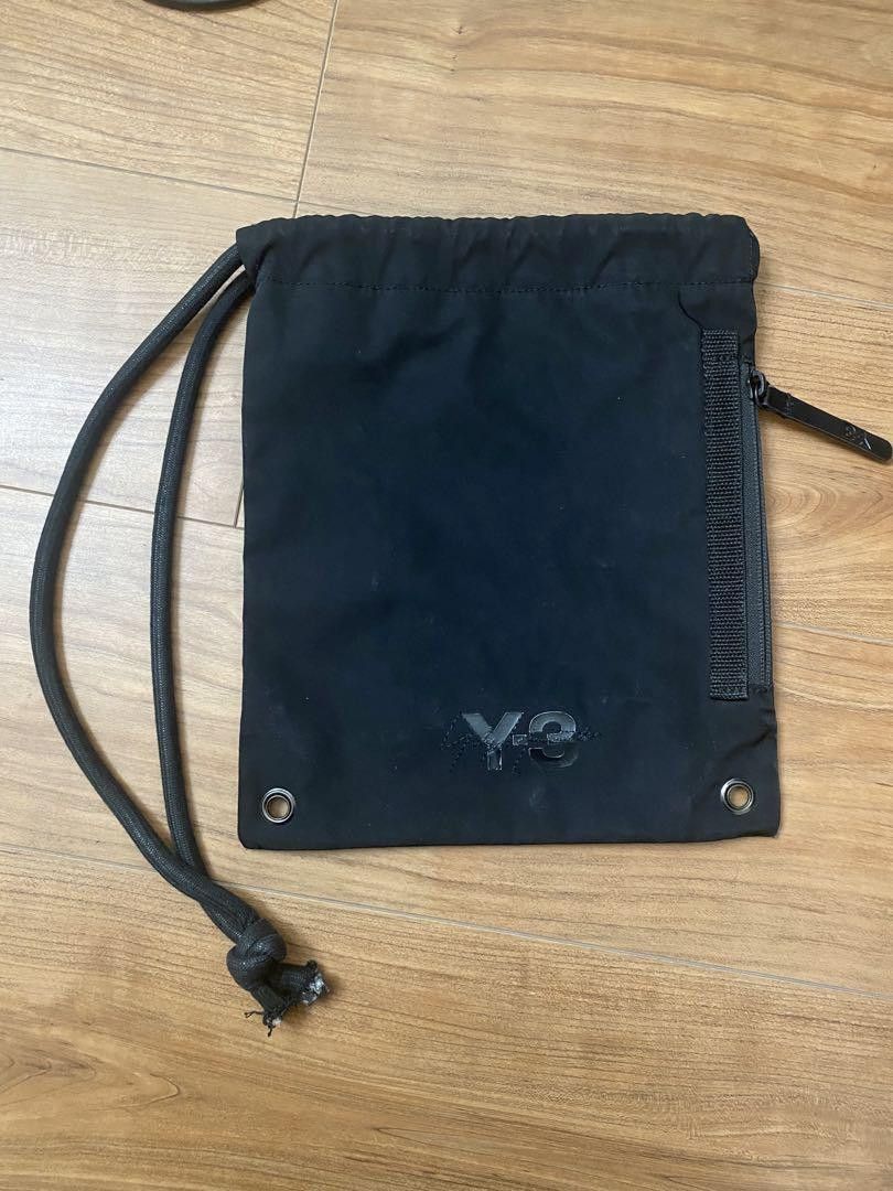 Yohji Yamamoto Y-3 Yohji Yamamoto Drawstring Bag Size ONE SIZE - 2 Thumbnail