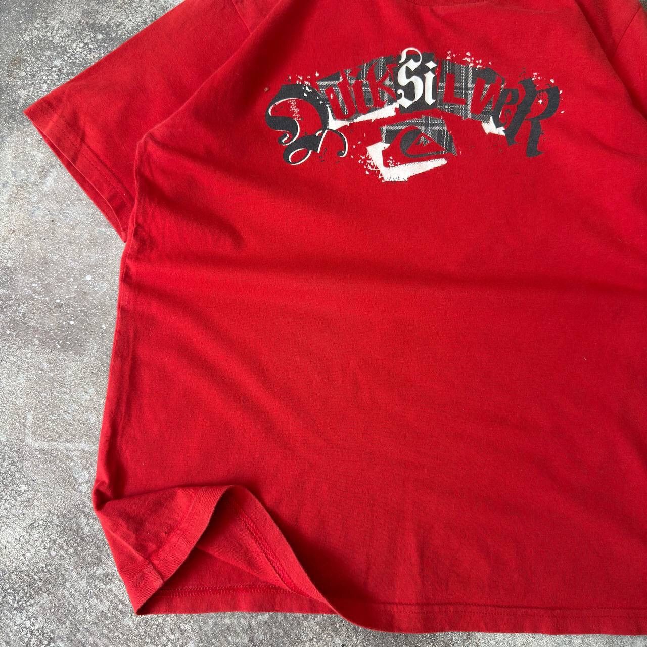 Quiksilver × Vintage Quiksilver Vintage Big Logo Surf Tee y2k Size S / US 4 / IT 40 - 5 Thumbnail