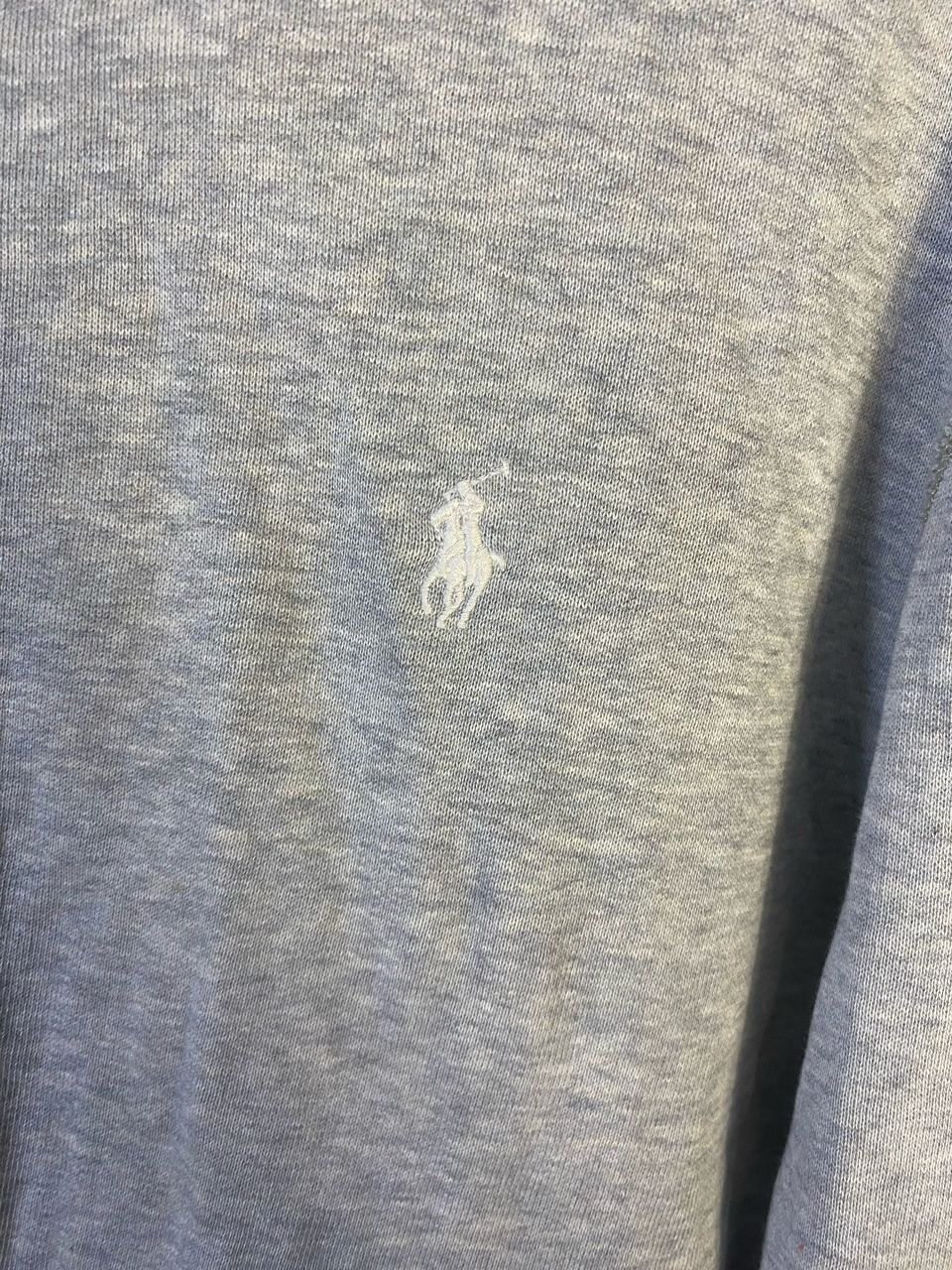 Polo Ralph Lauren × Vintage Vintage polo Ralph Lauren small logo talon zipper hoodie Size US L / EU 52-54 / 3 - 6 Thumbnail