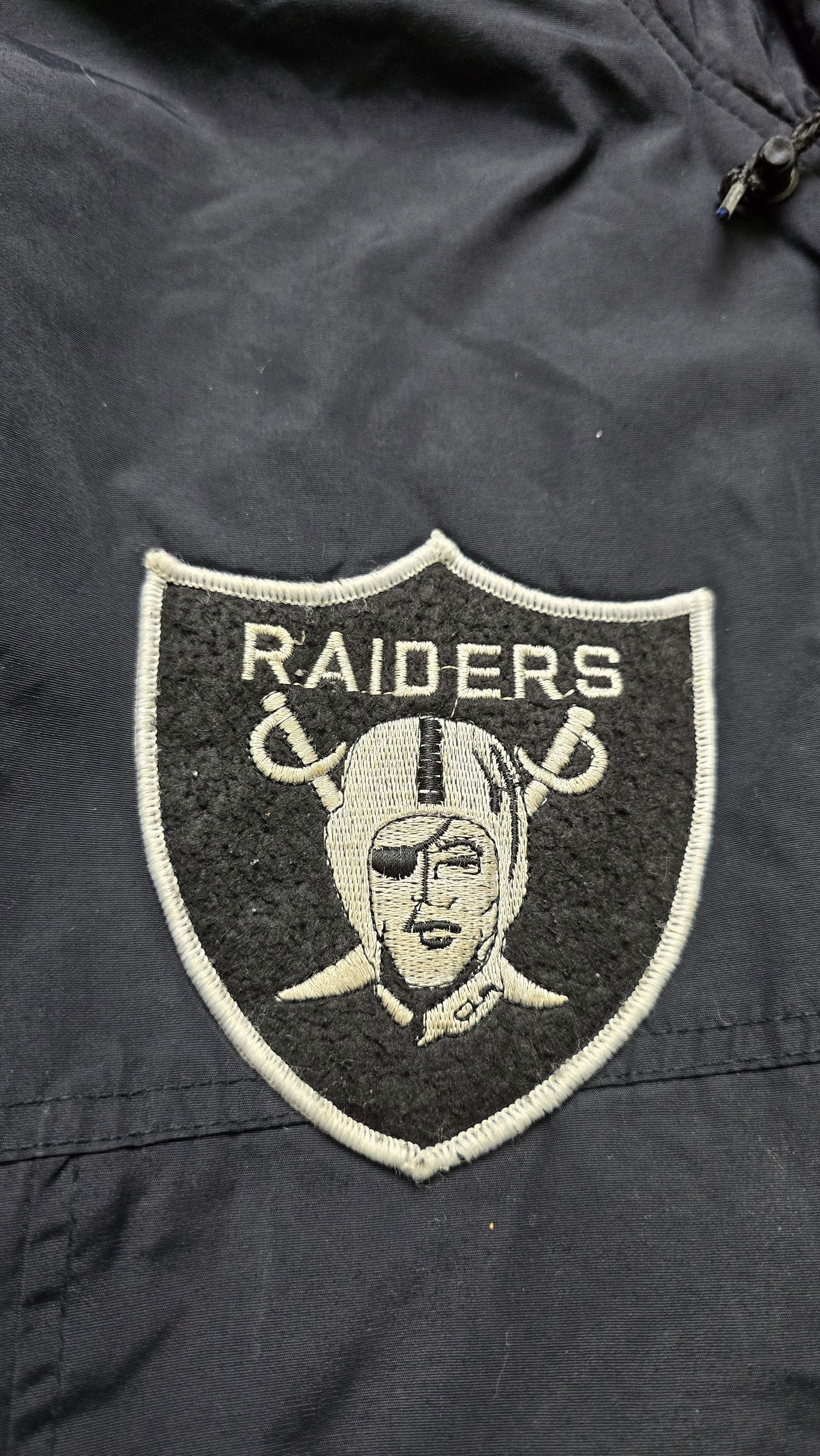 Big Star LA Raiders Satin Jacket Vintage 90s Bootleg Hip Hop Rare Size US S / EU 44-46 / 1 - 12 Thumbnail