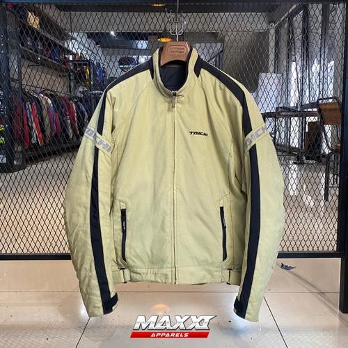 Vintage Cream Taichi Jacket Size US XL / EU 56 / 4 - 1 Thumbnail