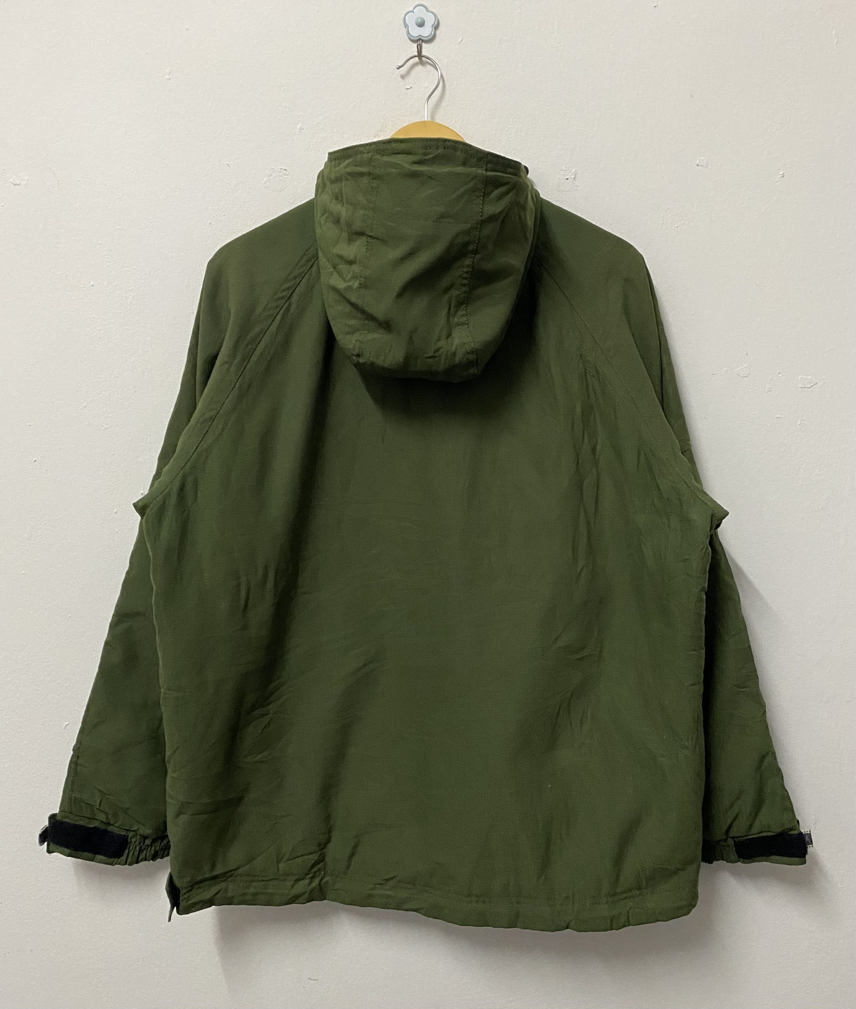 Salomon Vintage Salomon Half Zipper Warmtech Waterproof Ski Jacket Size US M / EU 48-50 / 2 - 2 Thumbnail