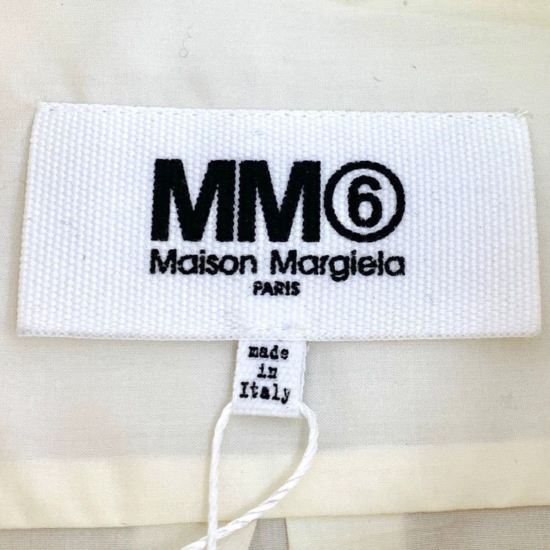 Maison Margiela Maison Margiela Layered Sleeve Cotton Shirt-2506 Size S / US 4 / IT 40 - 6 Thumbnail