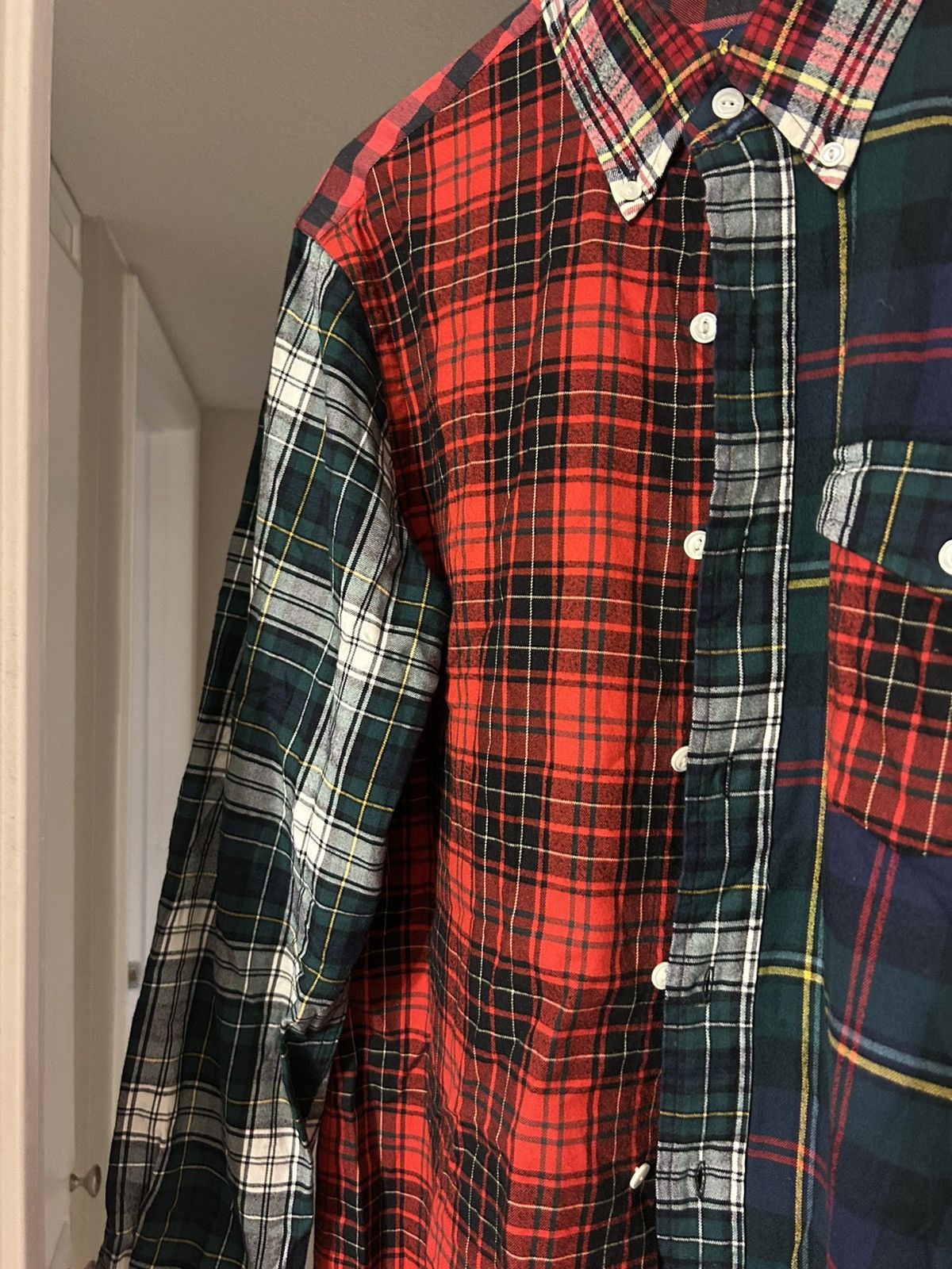 Ralph Lauren Ralph Lauren Patchwork Plaid Button Down M Size US M / EU 48-50 / 2 - 3 Thumbnail