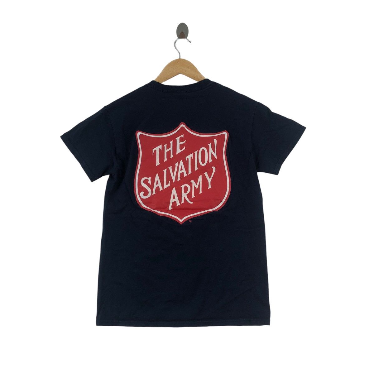 Vintage Vintage THE SALVATION ARMY Fight Injustice Tee Shirt Top Size US S / EU 44-46 / 1 - 4 Thumbnail