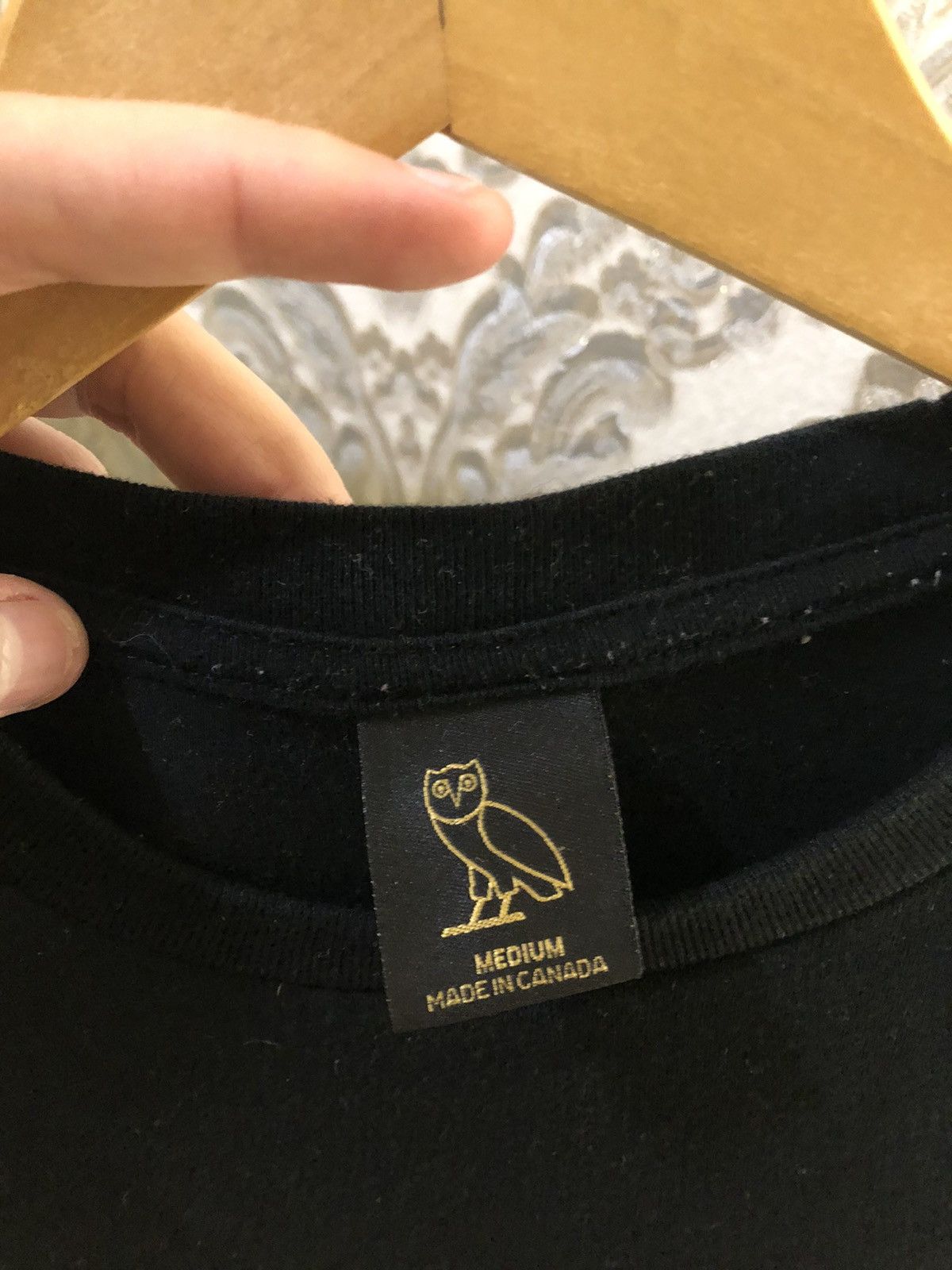 October's Very Own × Vintage OCTOBERS VERY OWN OVO DRAKE T-SHIRT DESIGNER JAPAN STYLE Y2K Size US M / EU 48-50 / 2 - 4 Thumbnail