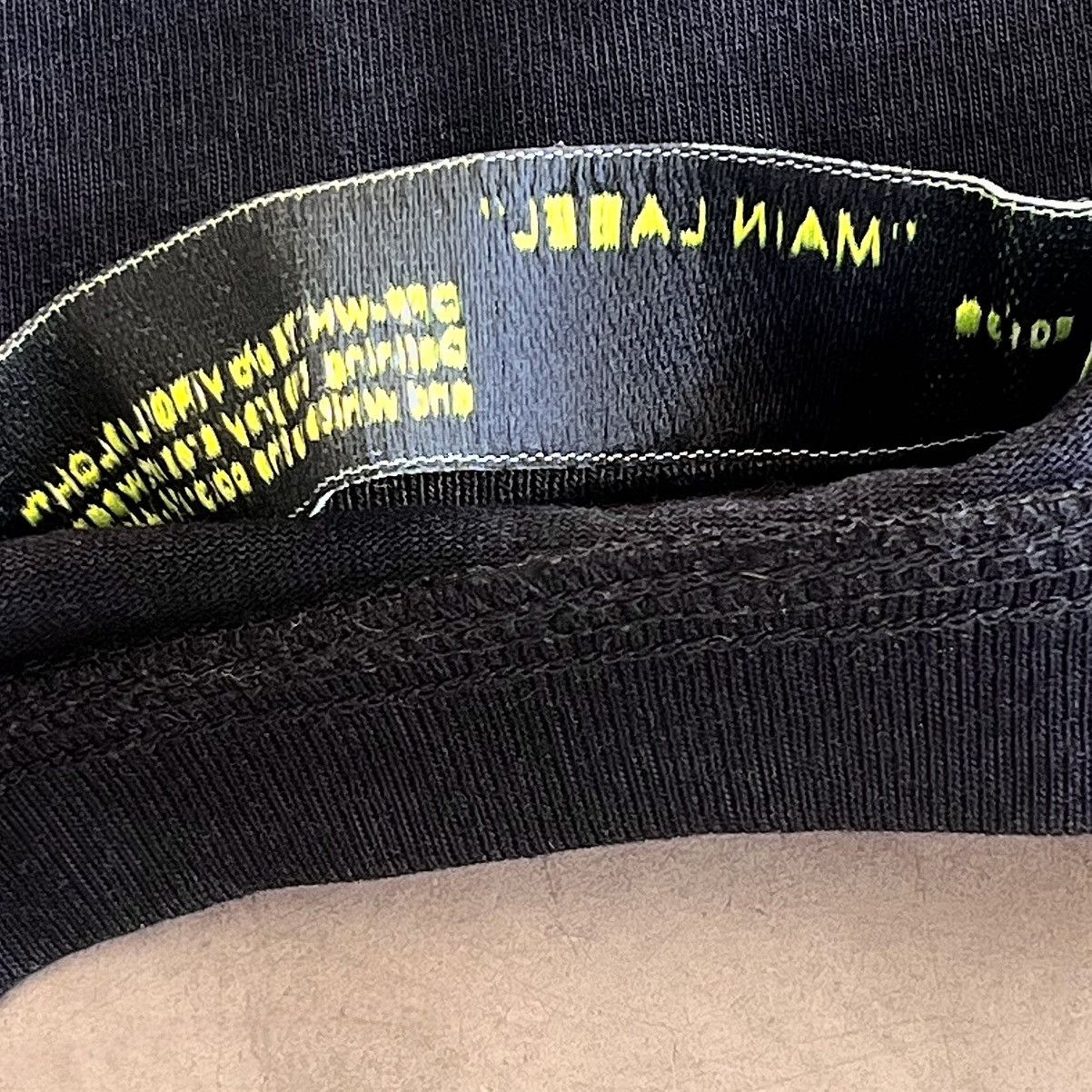 Off-White VIRGIL ABLOH OVERSIZED RUINED FACTORY SHIRT FW 2019 Size US XS / EU 42 / 0 - 12 Thumbnail