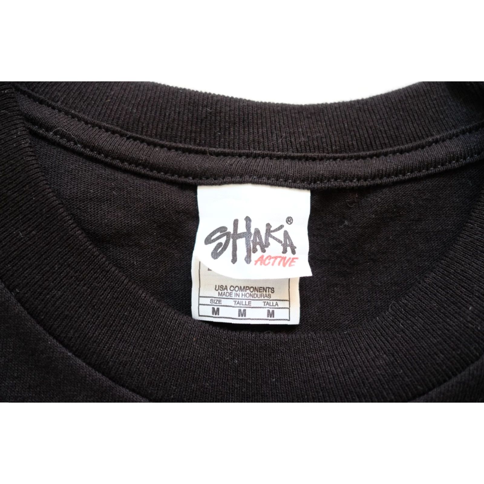 Vintage MANNY PACQUIAO BOXING VTG Y2K NEW NWOT 2015 VEGAS GRAPHIC SHAKA T SHIRT M Black Mens Short Sleeve Crew Neck 19" Pit to Pit 30" Length Size US M / EU 48-50 / 2 - 6 Thumbnail